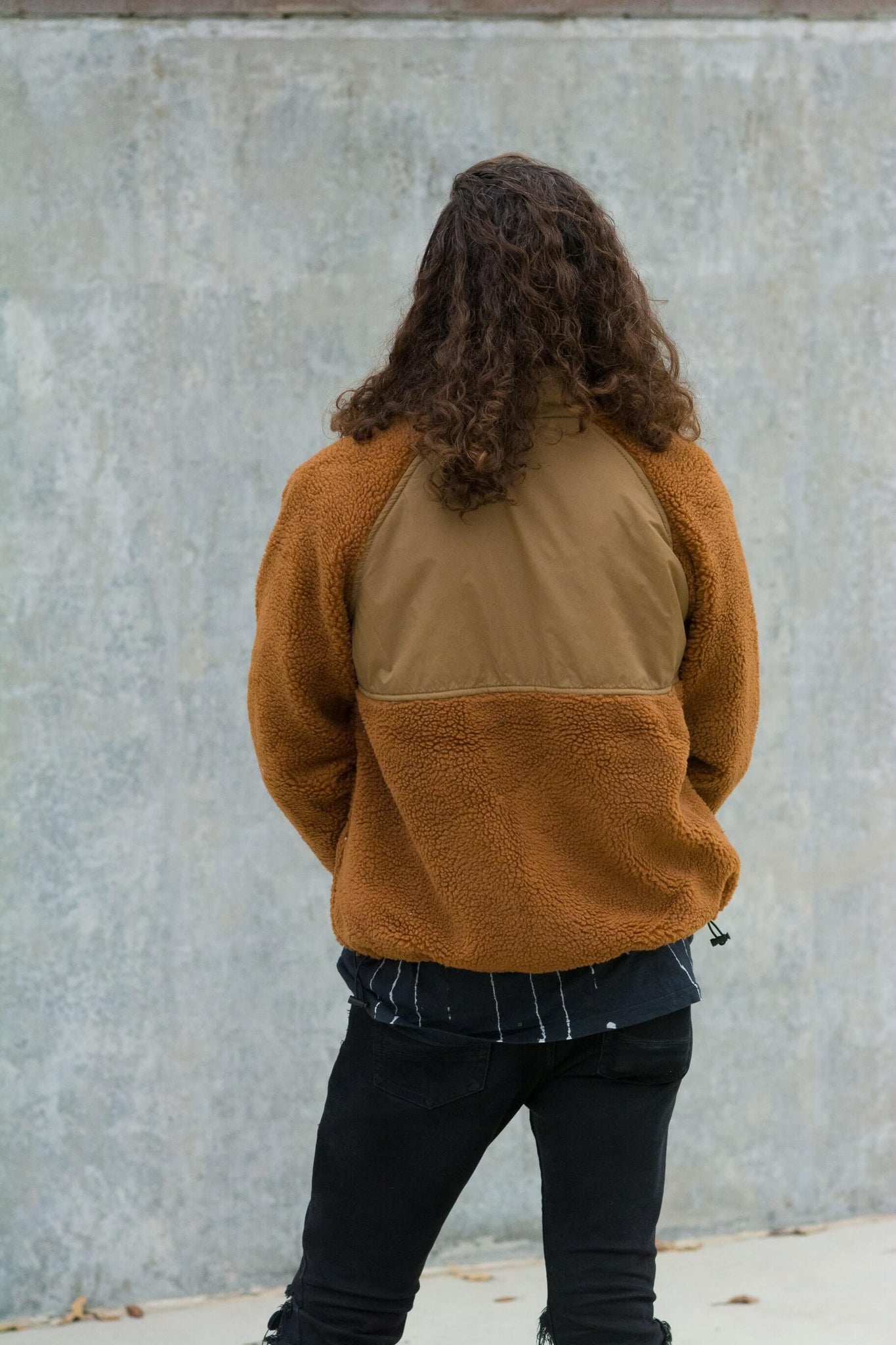 DALLAS SHERPA JACKET KITS BRAND  affordable Womens and Mens trendy online streetwear fashion boutique 