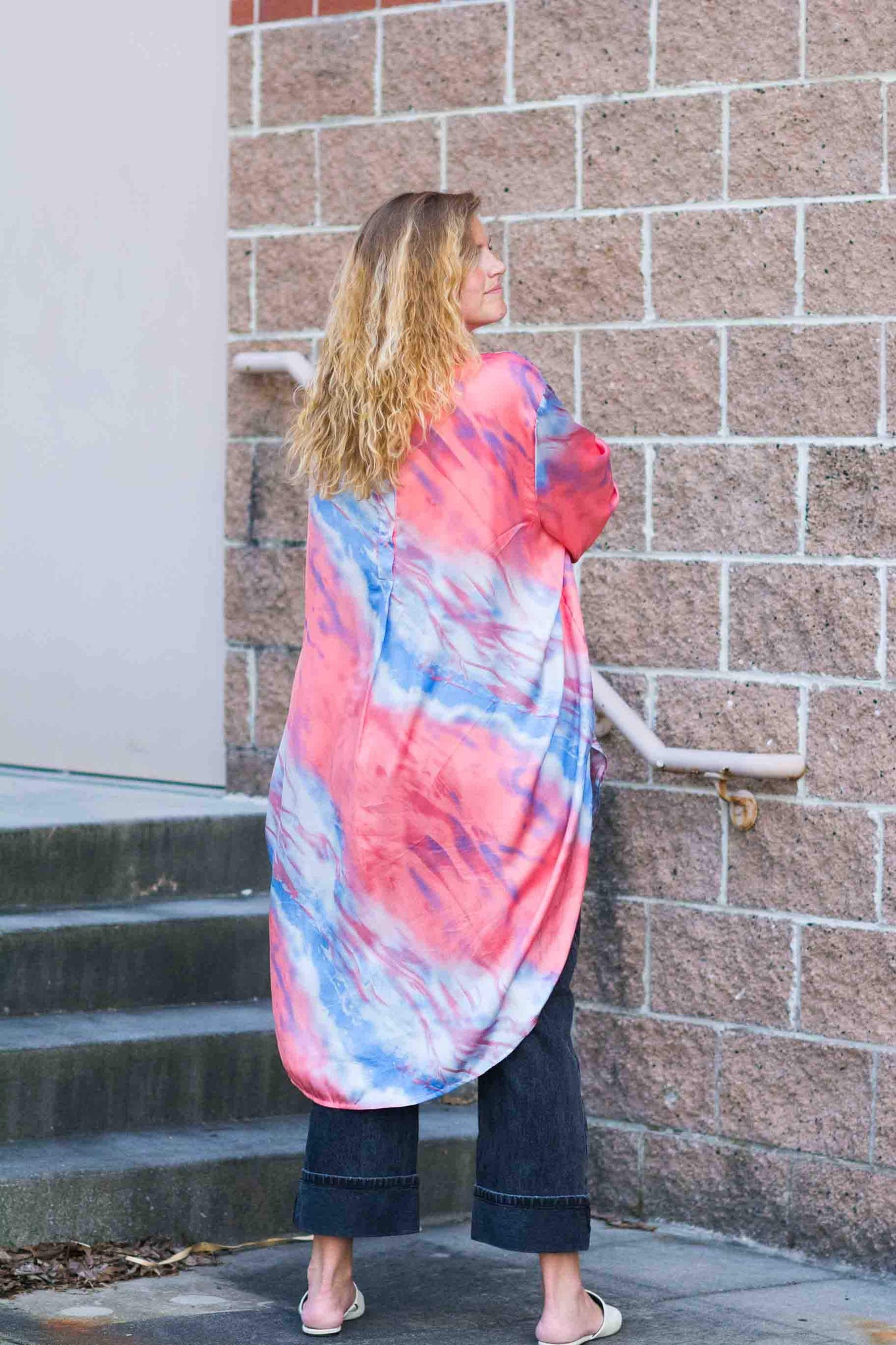 COTTON CANDY SATIN TUNIC KITS BRAND  affordable Womens and Mens trendy online streetwear fashion boutique 