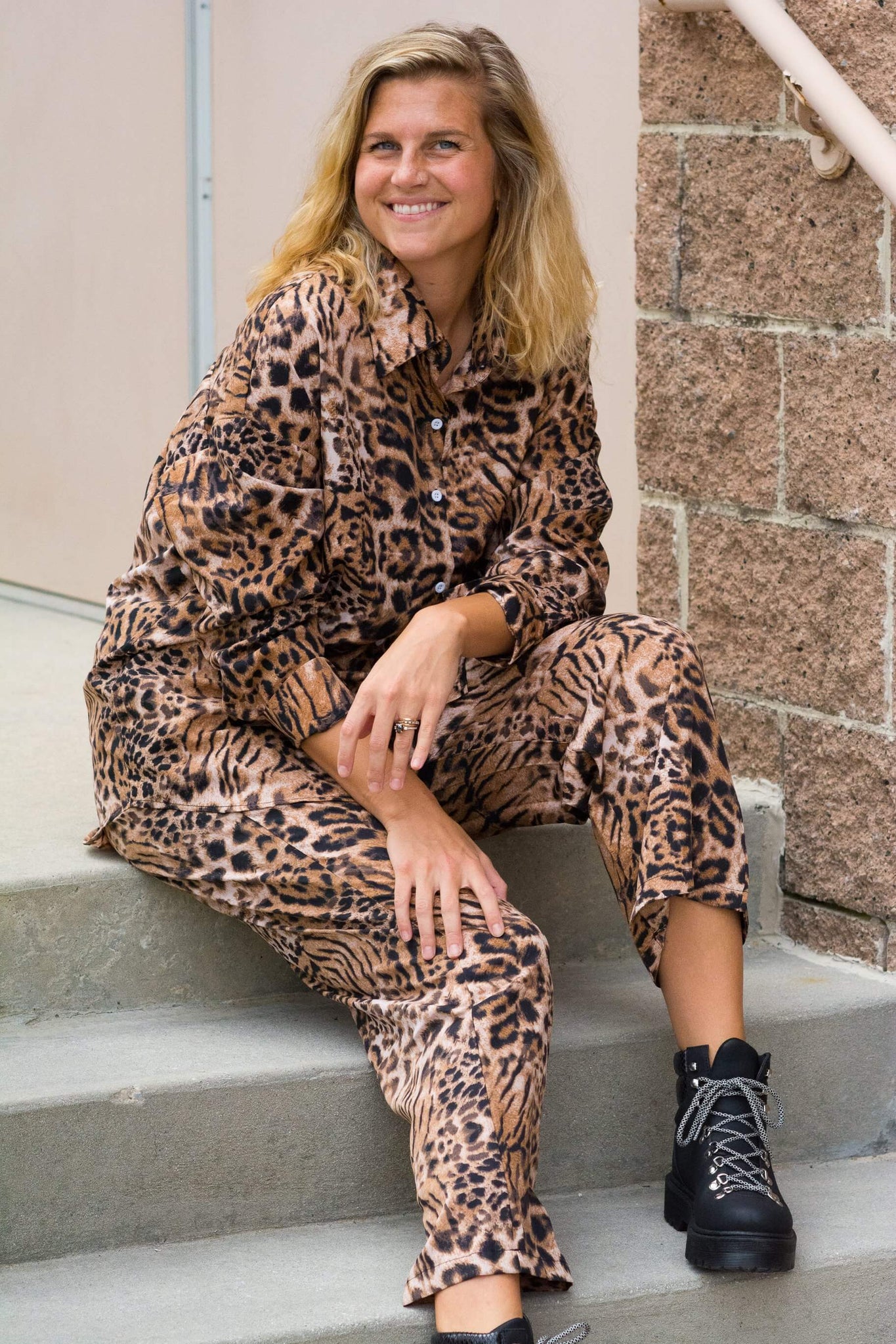 ROCK ON LEOPARD SET KITS BRAND  affordable Womens and Mens trendy online streetwear fashion boutique 