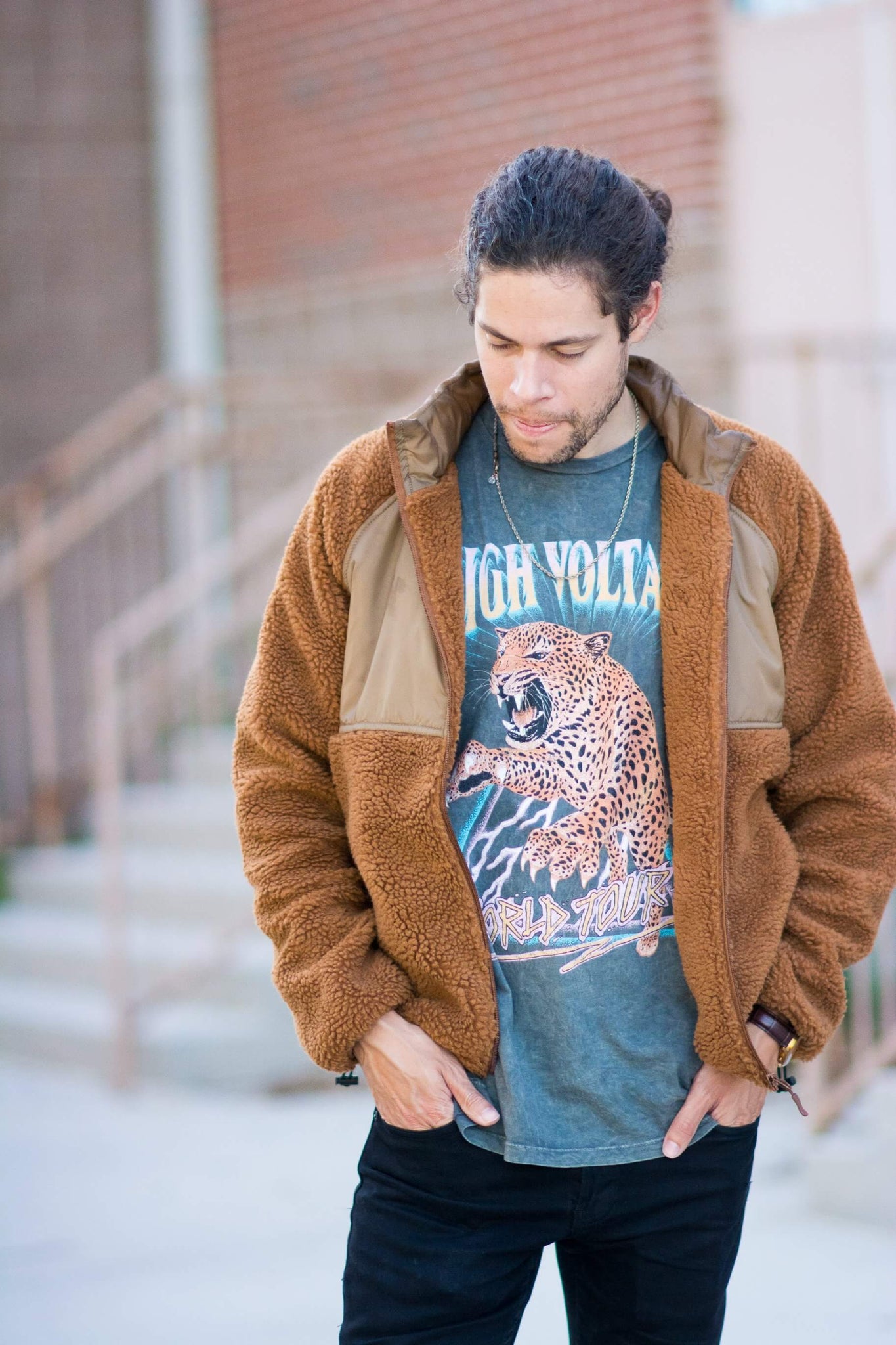 HIGH VOLTAGE GRAPHIC TEE KITS BRAND  affordable Womens and Mens trendy online streetwear fashion boutique 