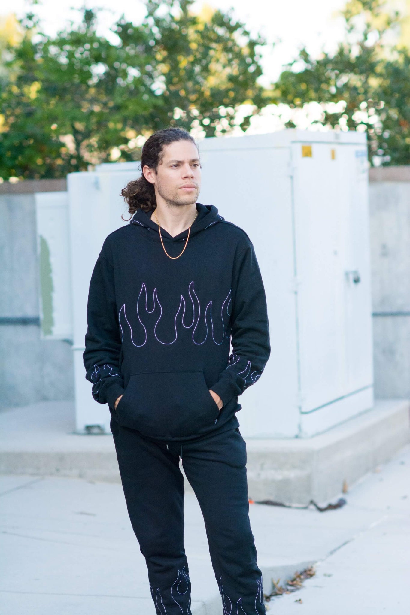 RING OF FIRE HOODED SWEATSHIRT KITS BRAND  affordable Womens and Mens trendy online streetwear fashion boutique 