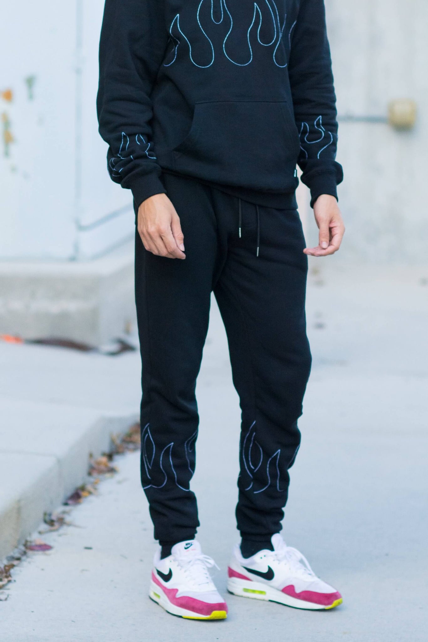 RING OF FIRE SWEATPANTS KITS BRAND  affordable Womens and Mens trendy online streetwear fashion boutique 