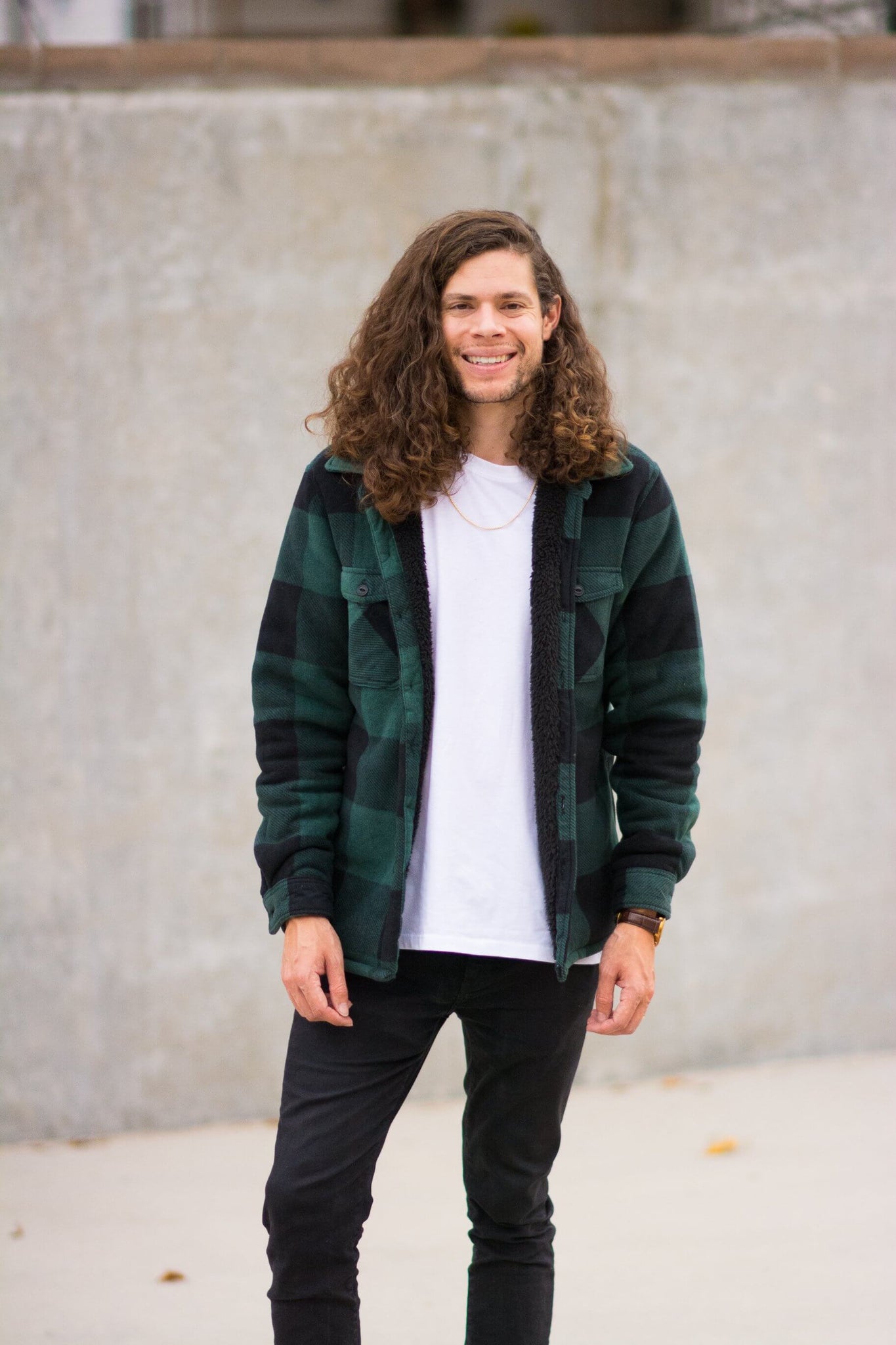 MEMPHIS PLAID SHACKET IN GREEN KITS BRAND  affordable Womens and Mens trendy online streetwear fashion boutique 
