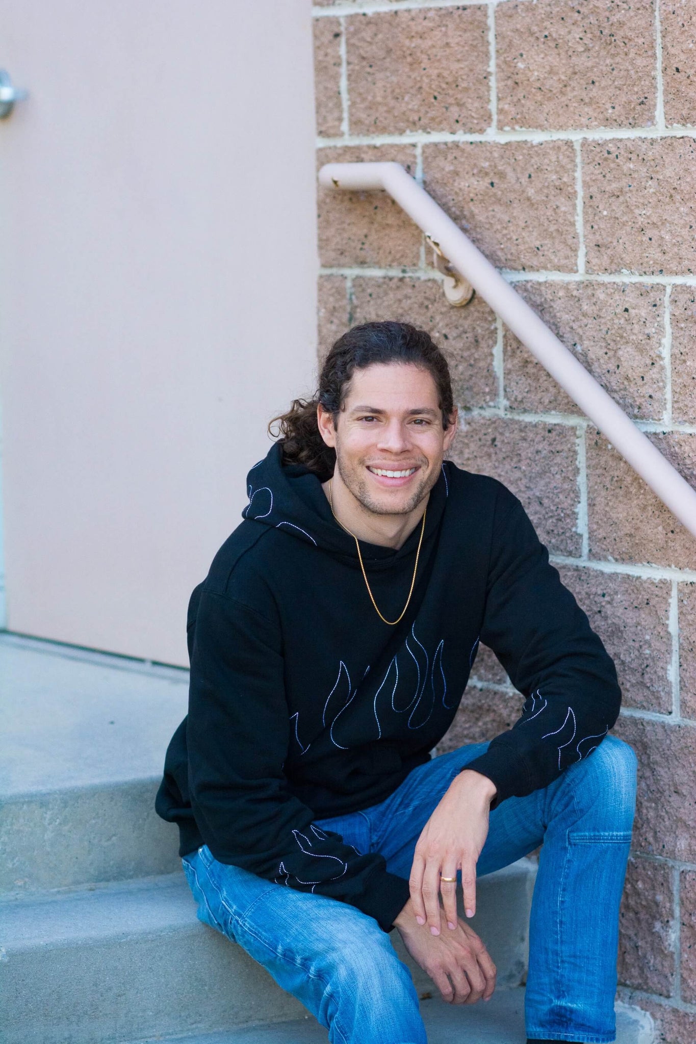 RING OF FIRE HOODED SWEATSHIRT KITS BRAND  affordable Womens and Mens trendy online streetwear fashion boutique 
