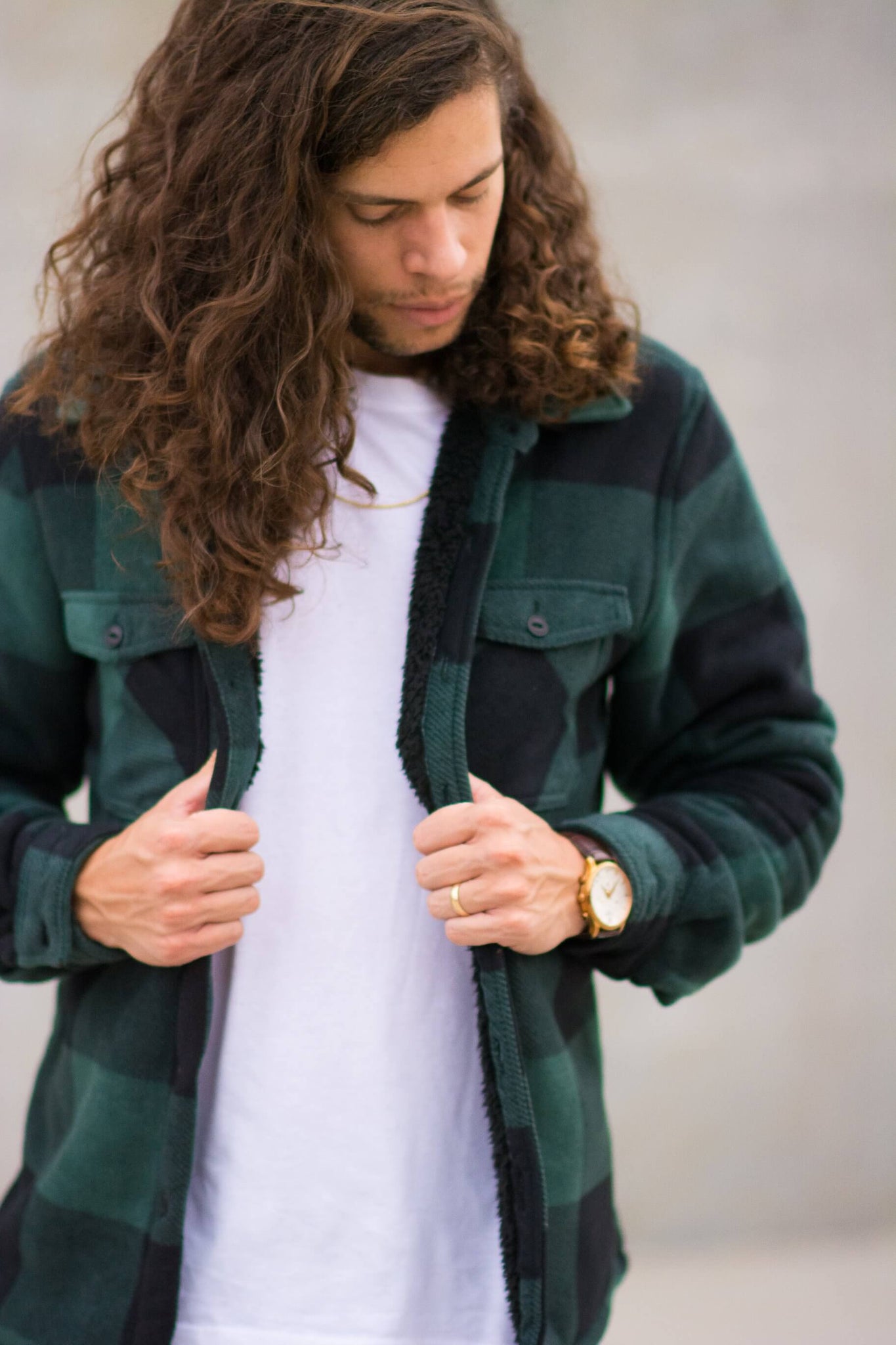 MEMPHIS PLAID SHACKET IN GREEN KITS BRAND  affordable Womens and Mens trendy online streetwear fashion boutique 