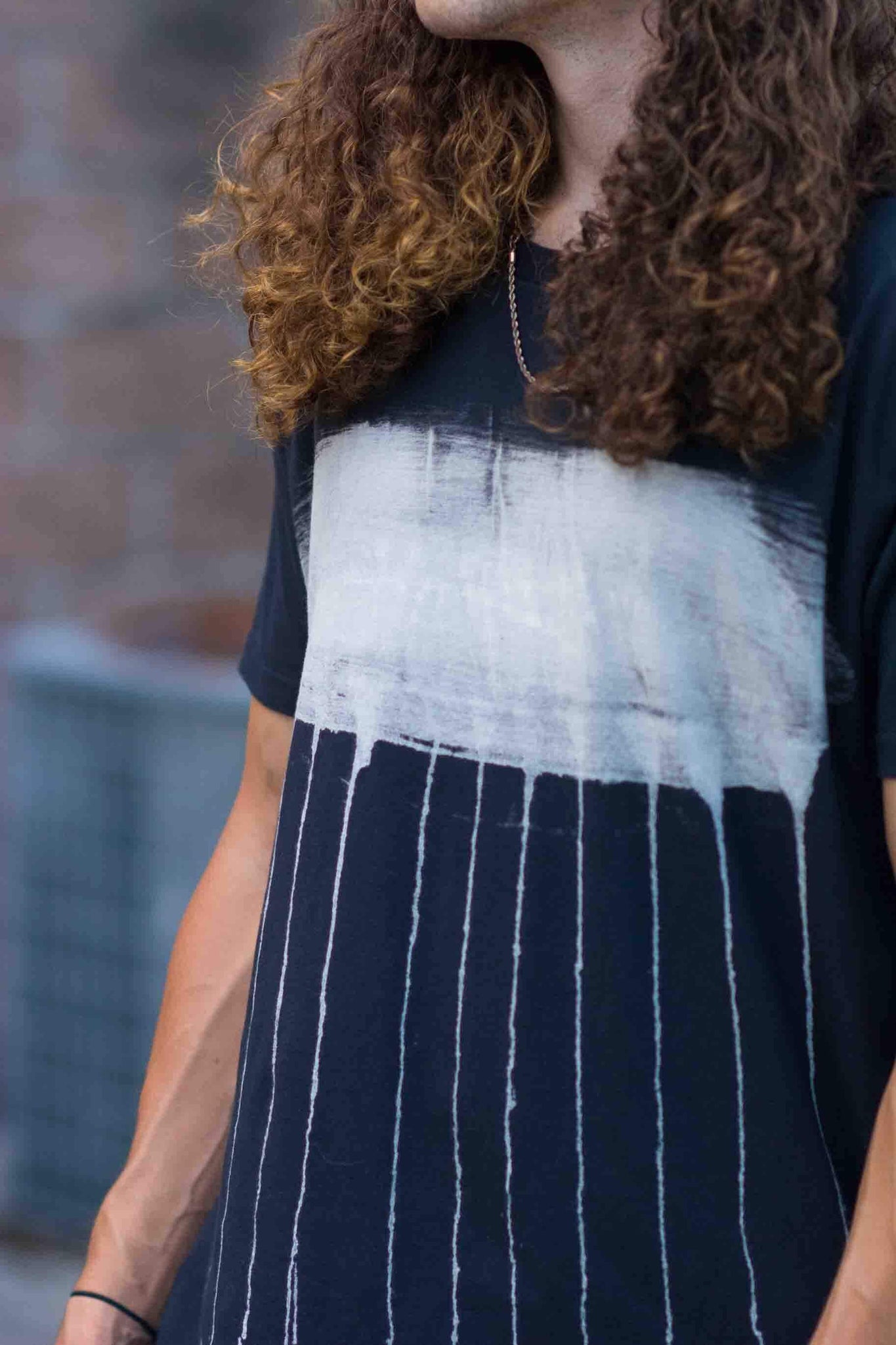 PAINT DRIP GRAPHIC TEE KITS BRAND  affordable Womens and Mens trendy online streetwear fashion boutique 