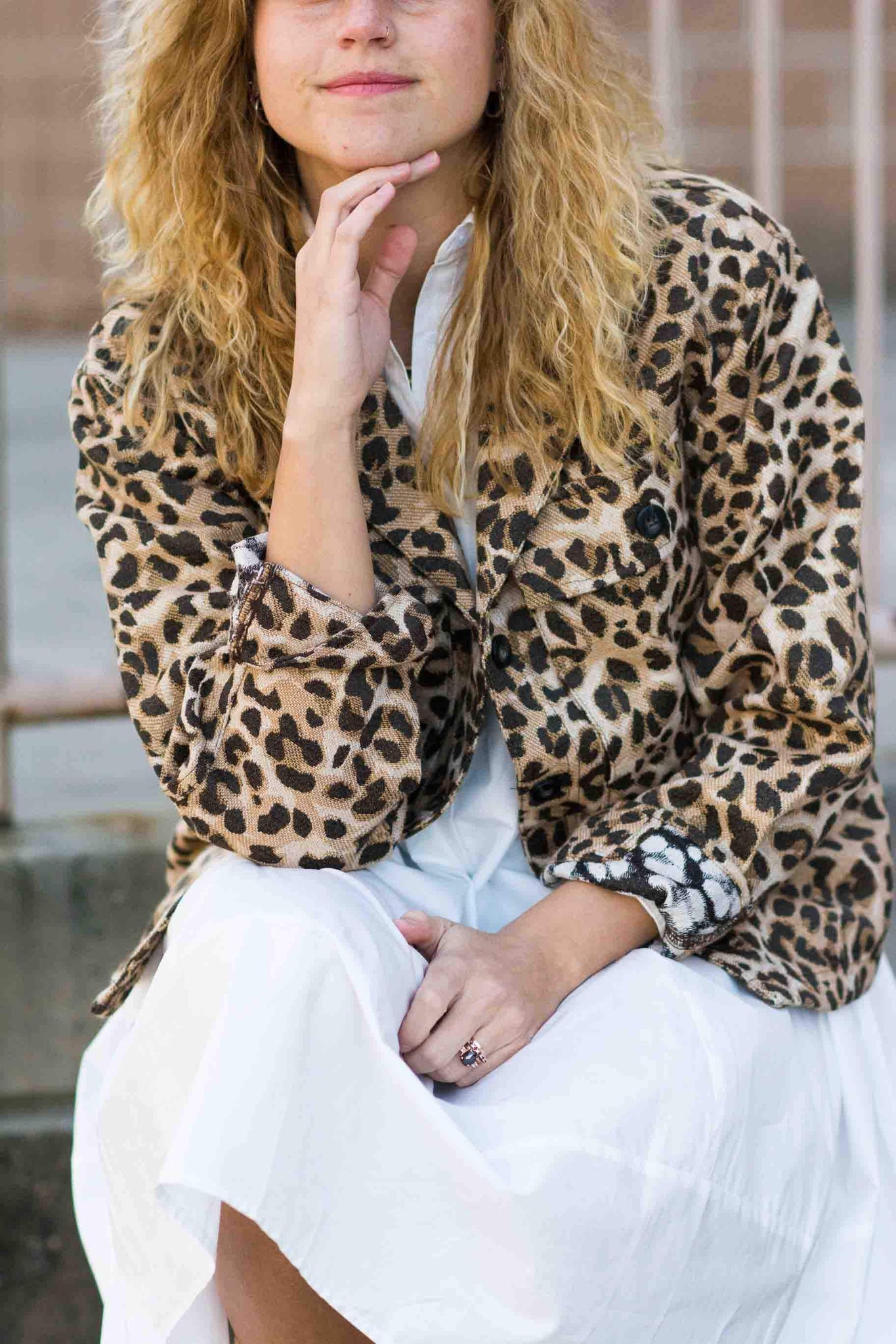 LEOPARD JACKET KITS BRAND  affordable Womens and Mens trendy online streetwear fashion boutique 