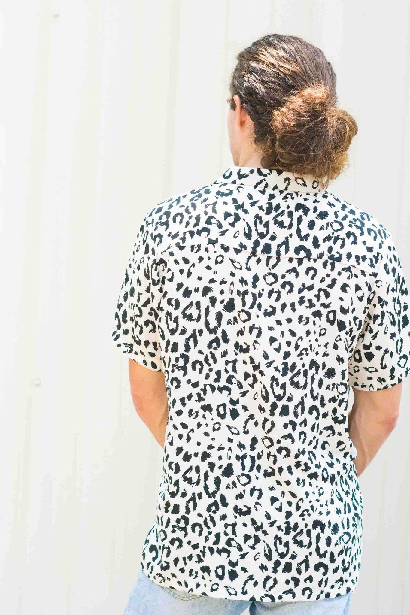 LEOPARD CAMP SHIRT KITS BRAND  affordable Womens and Mens trendy online streetwear fashion boutique 