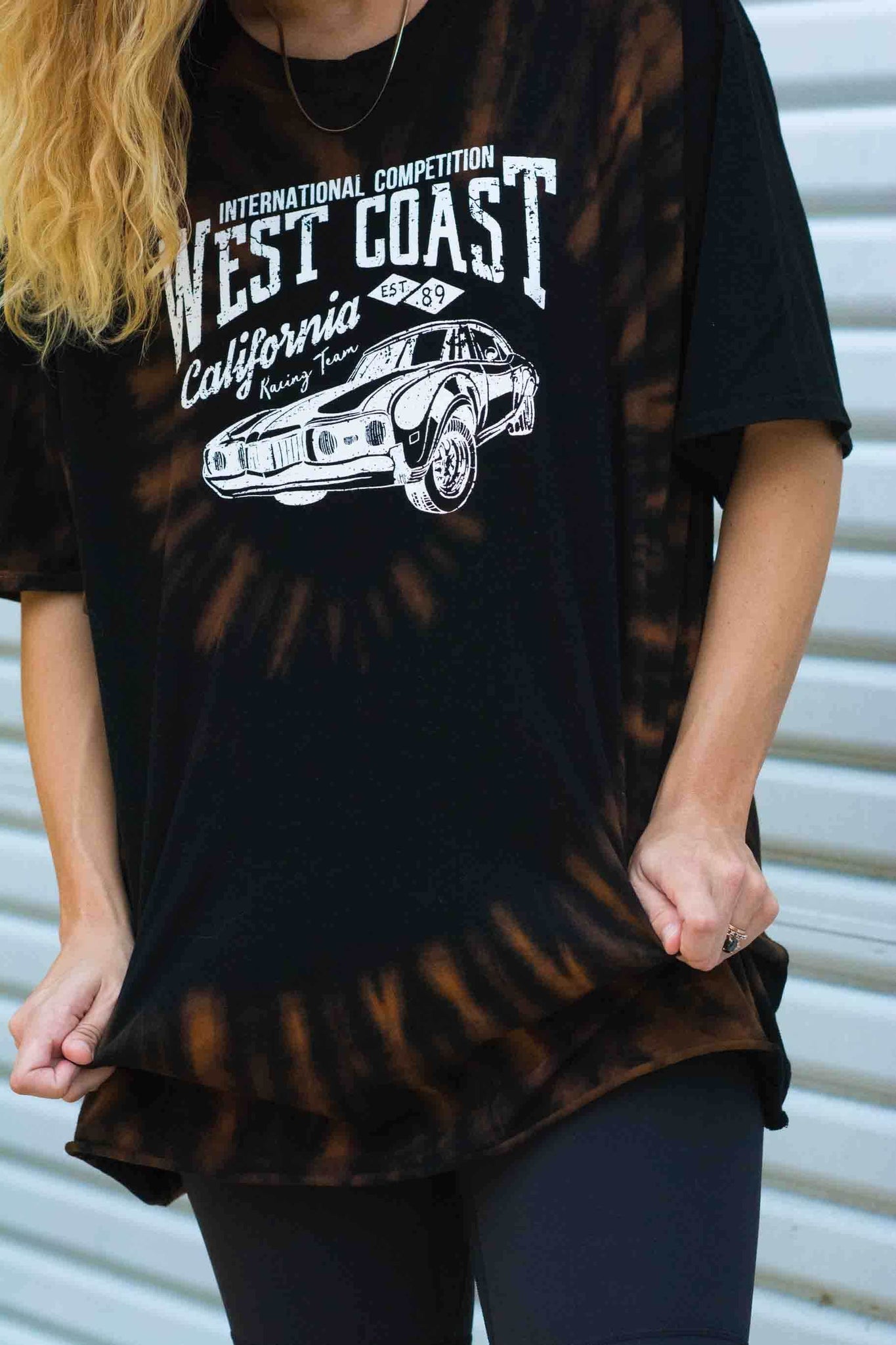 WEST COAST GRAPHIC TEE KITS BRAND  affordable Womens and Mens trendy online streetwear fashion boutique 