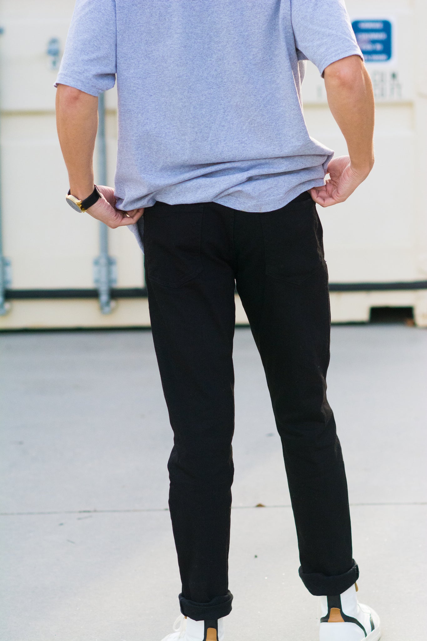 LEGENDS STRAIGHT LEG JEANS IN BLACK KITS BRAND  affordable Womens and Mens trendy online streetwear fashion boutique 