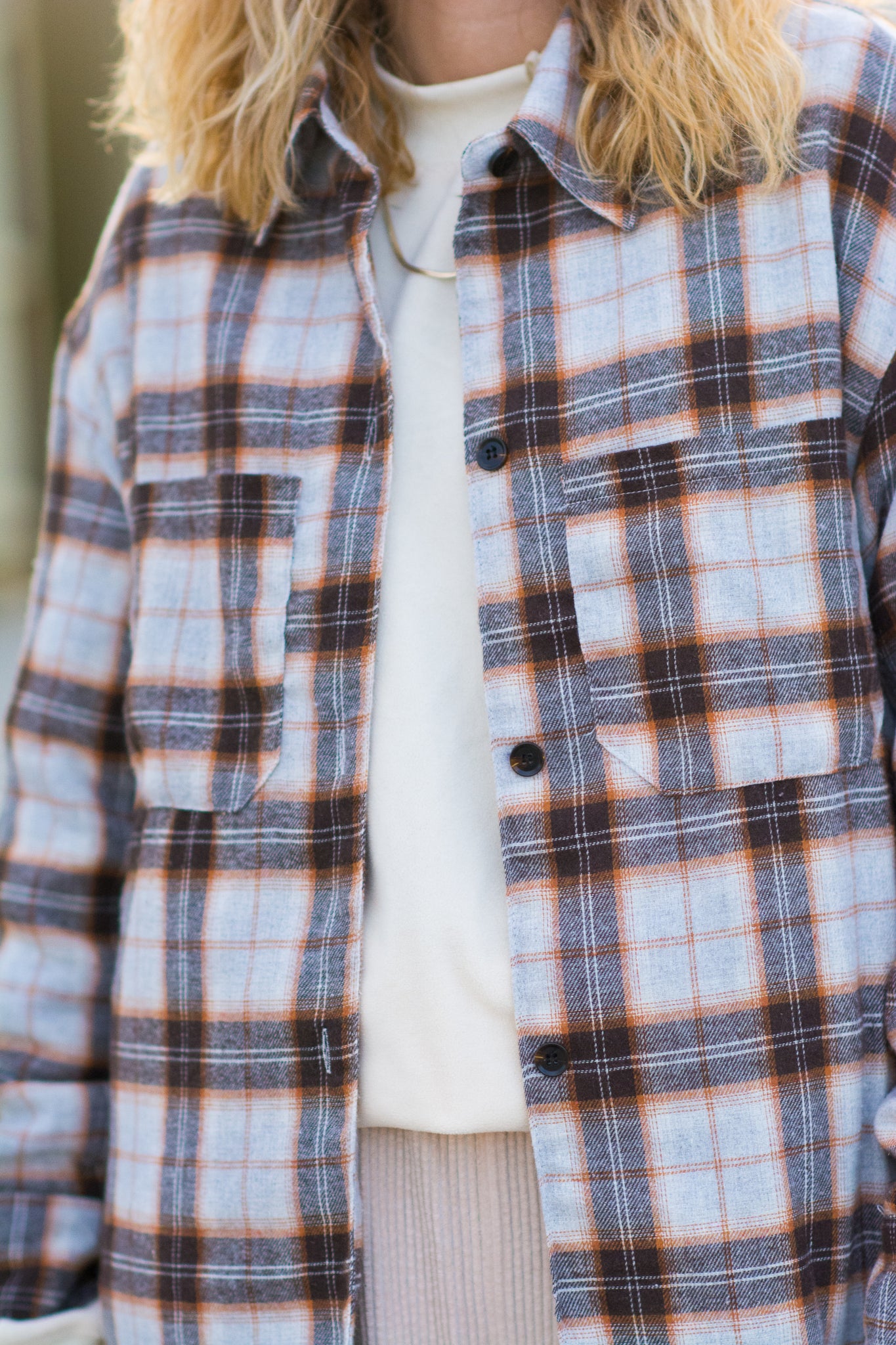 ROAD TRIP OVERSIZED PLAID SHACKET KITS BRAND  affordable Womens and Mens trendy online streetwear fashion boutique 