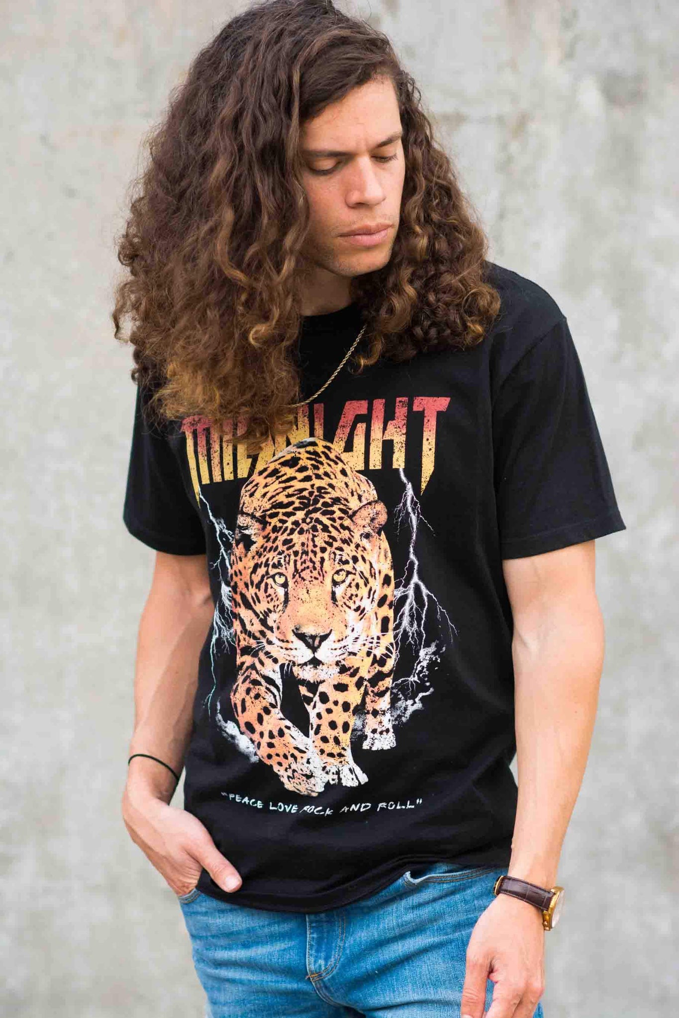 MIDNIGHT GRAPHIC TEE KITS BRAND Shirts & Tops affordable Womens and Mens trendy online streetwear fashion boutique 