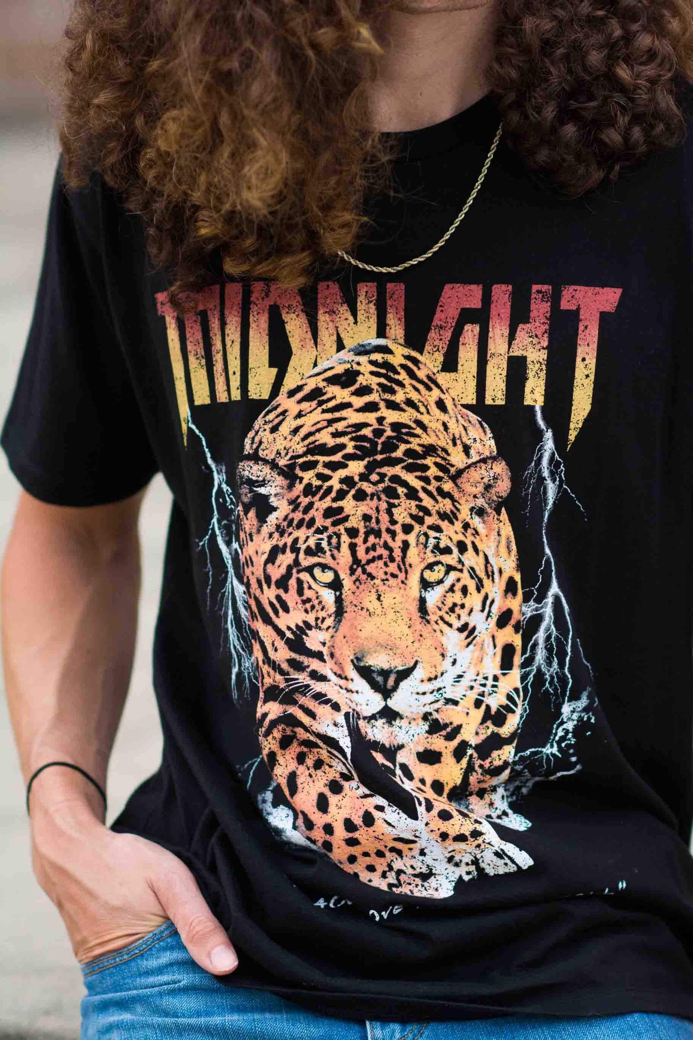 MIDNIGHT GRAPHIC TEE KITS BRAND Shirts & Tops affordable Womens and Mens trendy online streetwear fashion boutique 