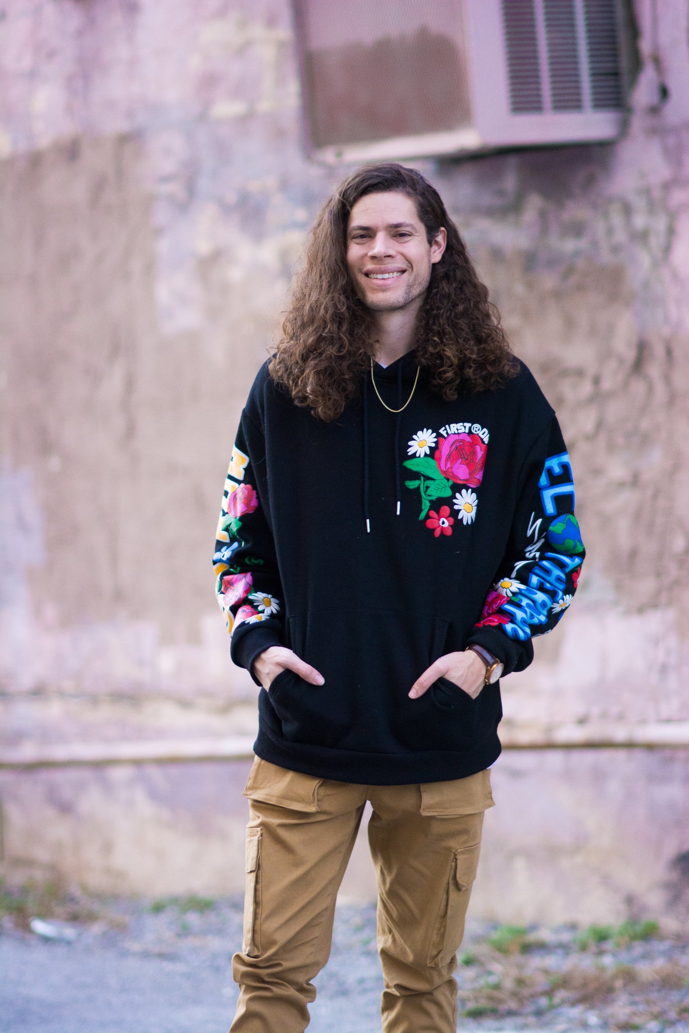 HEART & MIND GRAPHIC HOODIE KITS BRAND  affordable Womens and Mens trendy online streetwear fashion boutique 