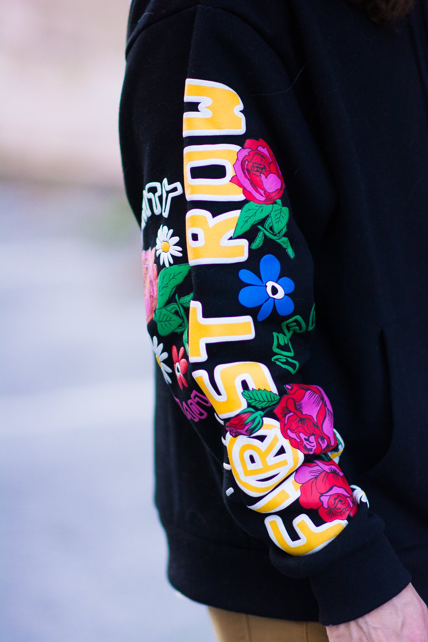 HEART & MIND GRAPHIC HOODIE KITS BRAND  affordable Womens and Mens trendy online streetwear fashion boutique 