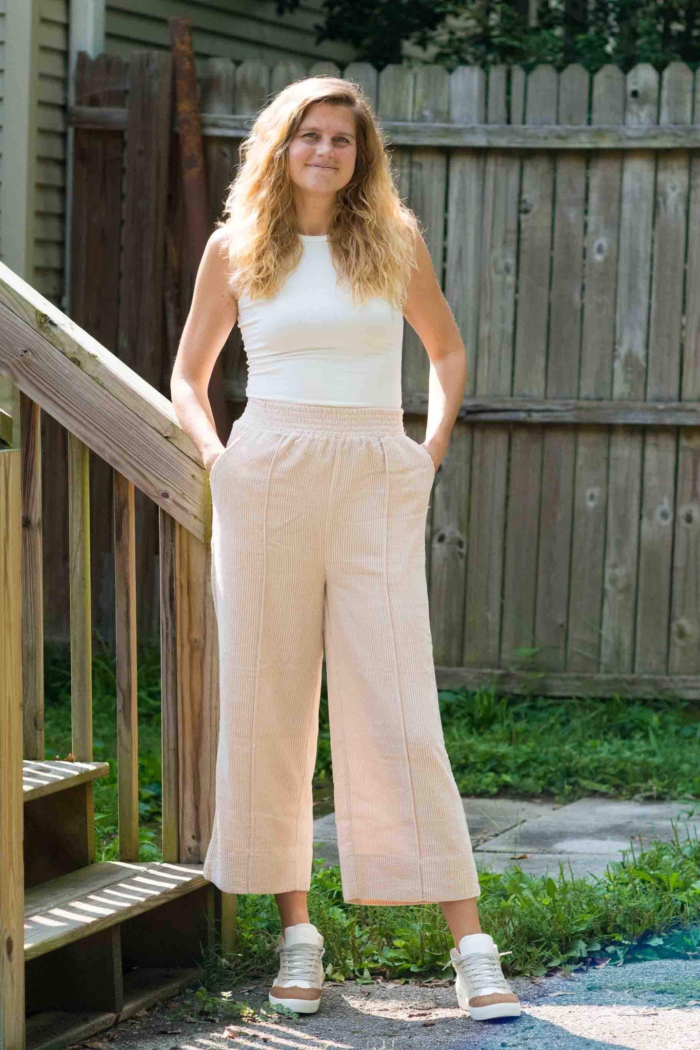 EAST SIDE CORDUROY CULOTTES KITS BRAND  affordable Womens and Mens trendy online streetwear fashion boutique 