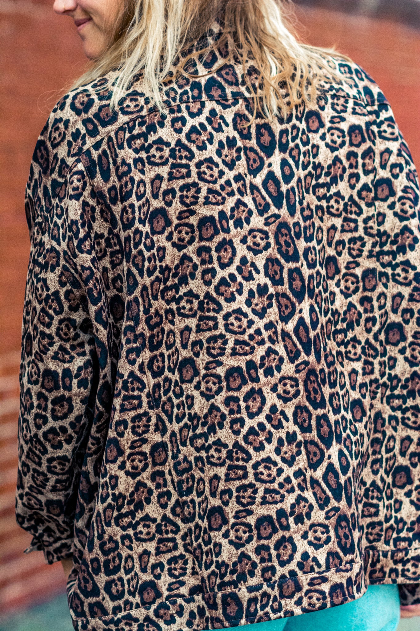 SUMMER NIGHTS LEOPARD JACKET KITS BRAND  affordable Womens and Mens trendy online streetwear fashion boutique 