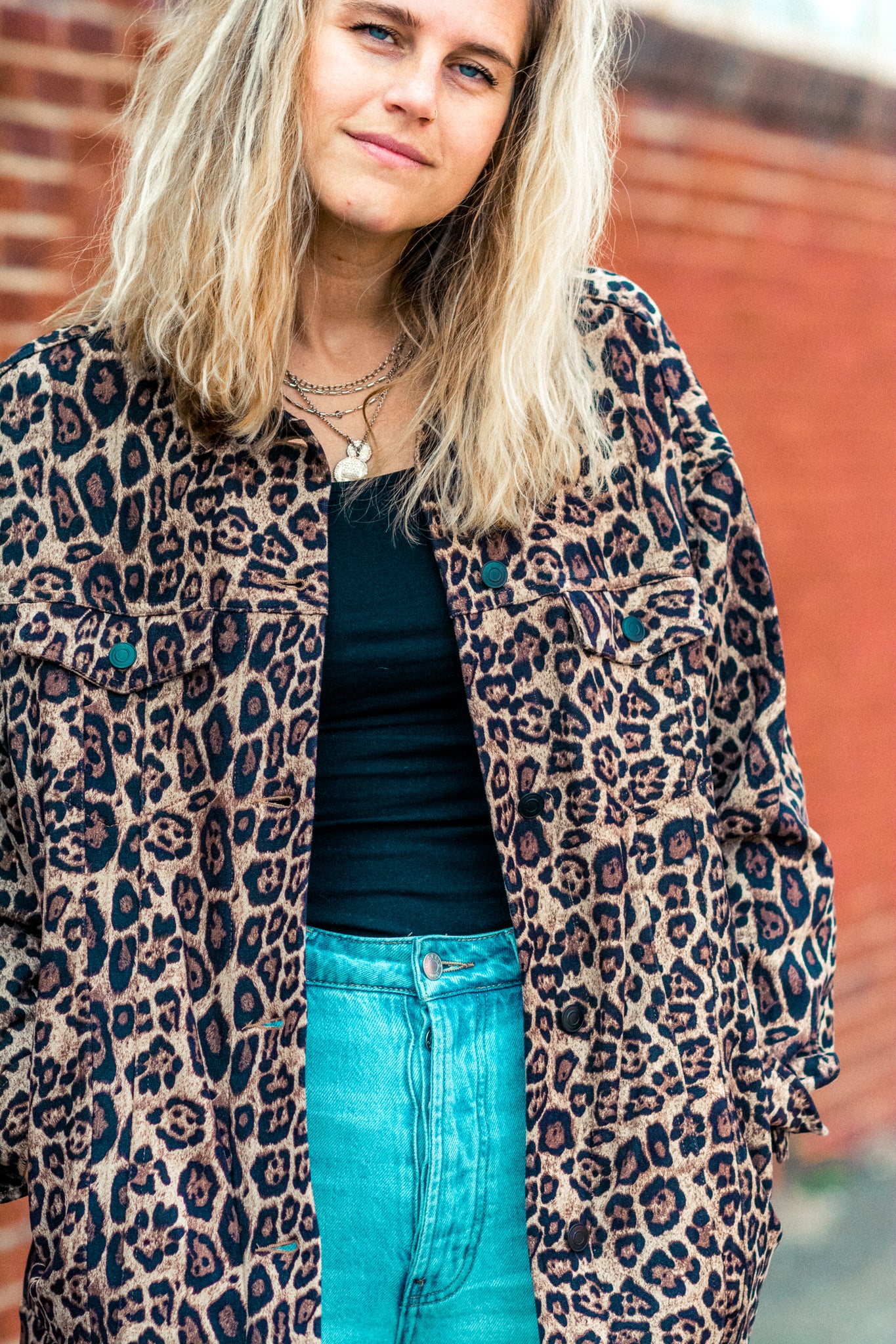 SUMMER NIGHTS LEOPARD JACKET KITS BRAND  affordable Womens and Mens trendy online streetwear fashion boutique 