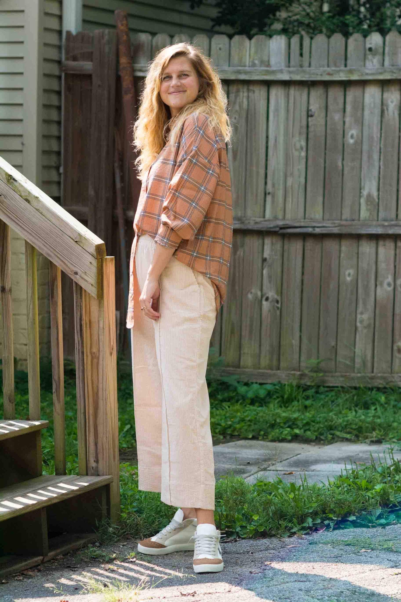 MAD FOR PLAID LONGLINE SHIRT KITS BRAND  affordable Womens and Mens trendy online streetwear fashion boutique 