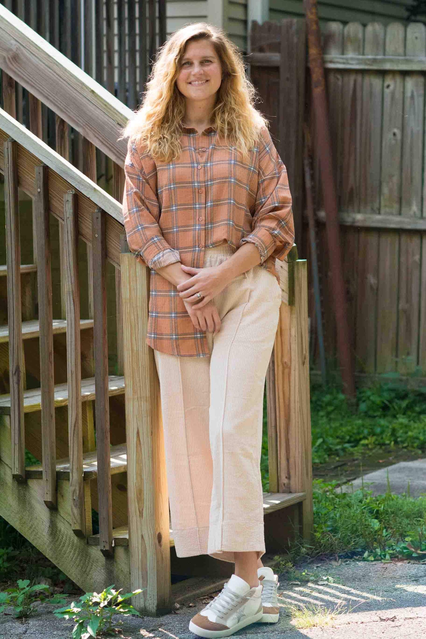 MAD FOR PLAID LONGLINE SHIRT KITS BRAND  affordable Womens and Mens trendy online streetwear fashion boutique 