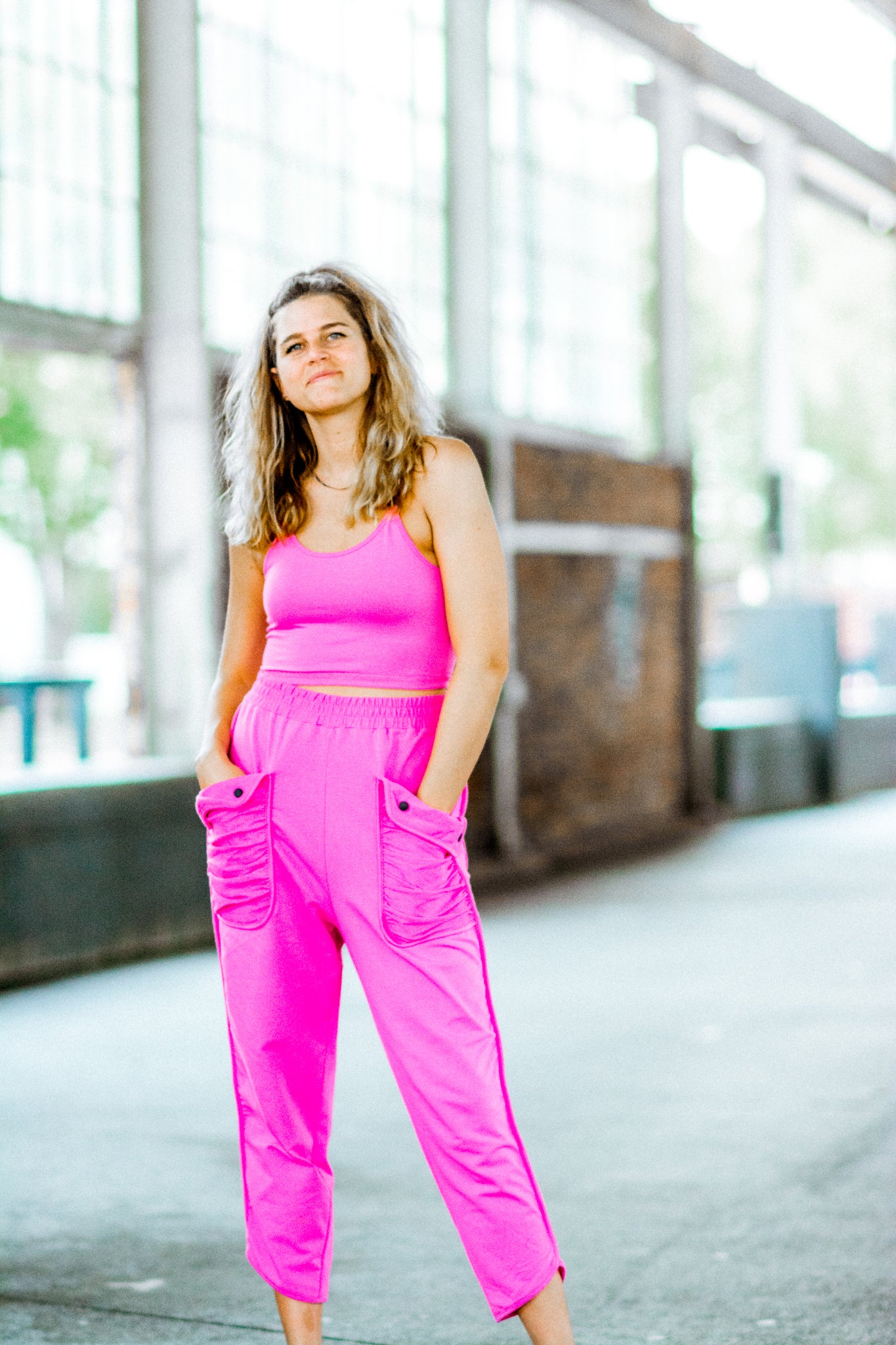 CENTRAL PARK CAMI JOGGER SET KITS BRAND  affordable Womens and Mens trendy online streetwear fashion boutique 