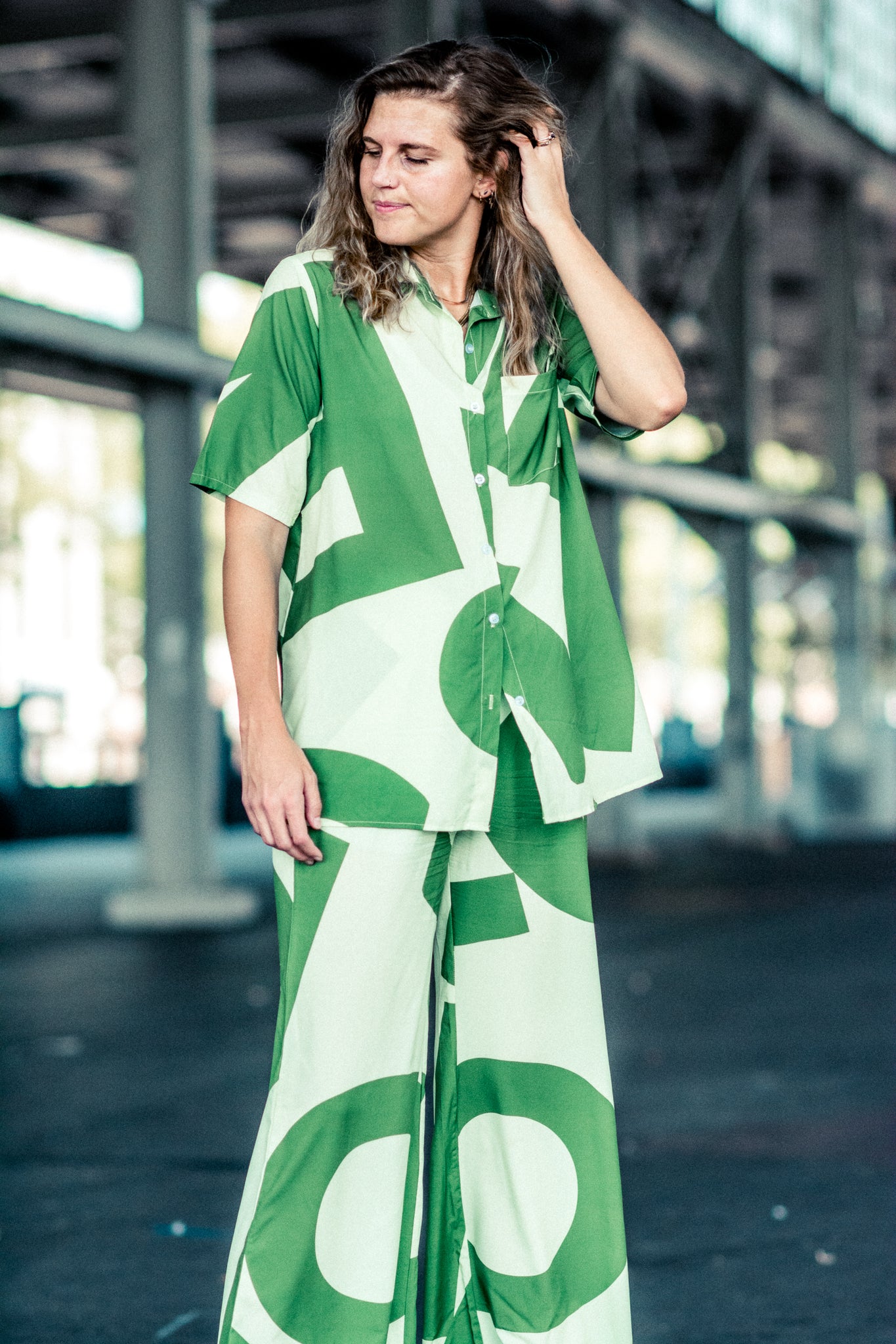 READ MY MIND SET IN GREEN KITS BRAND  affordable Womens and Mens trendy online streetwear fashion boutique 