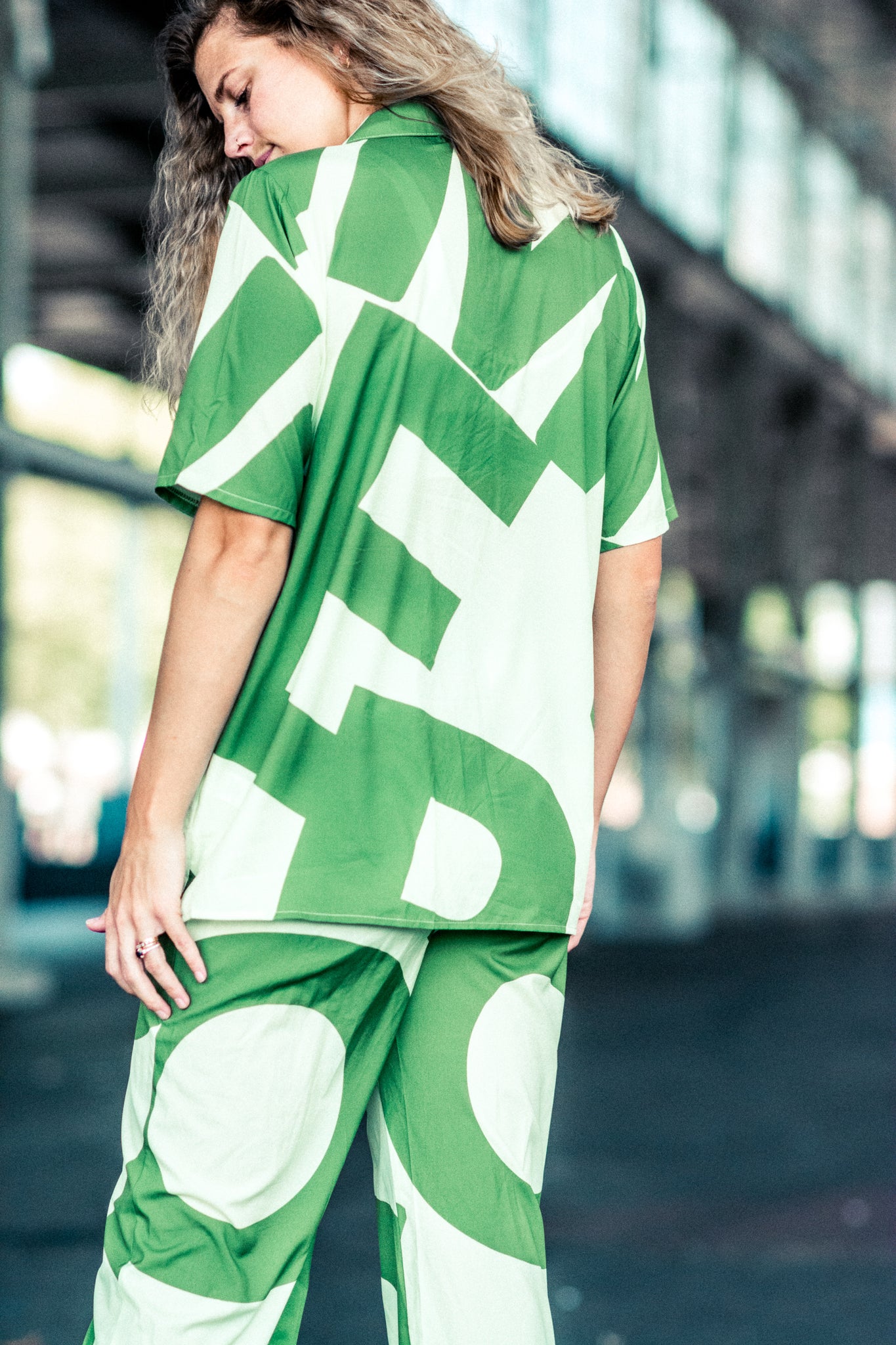 READ MY MIND SET IN GREEN KITS BRAND  affordable Womens and Mens trendy online streetwear fashion boutique 