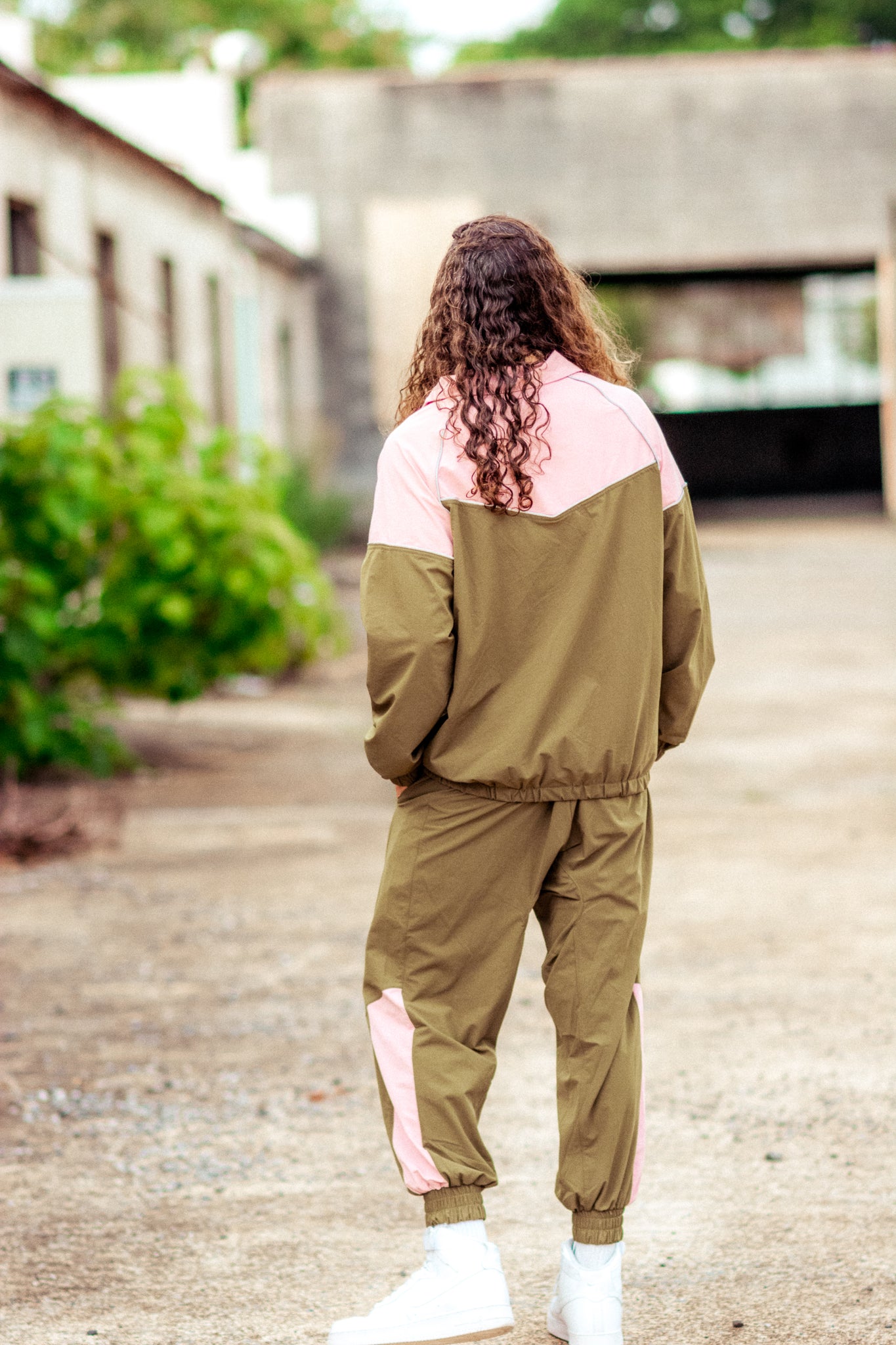 GONNA BE ME TRACK SUIT IN OLIVE KITS BRAND  affordable Womens and Mens trendy online streetwear fashion boutique 