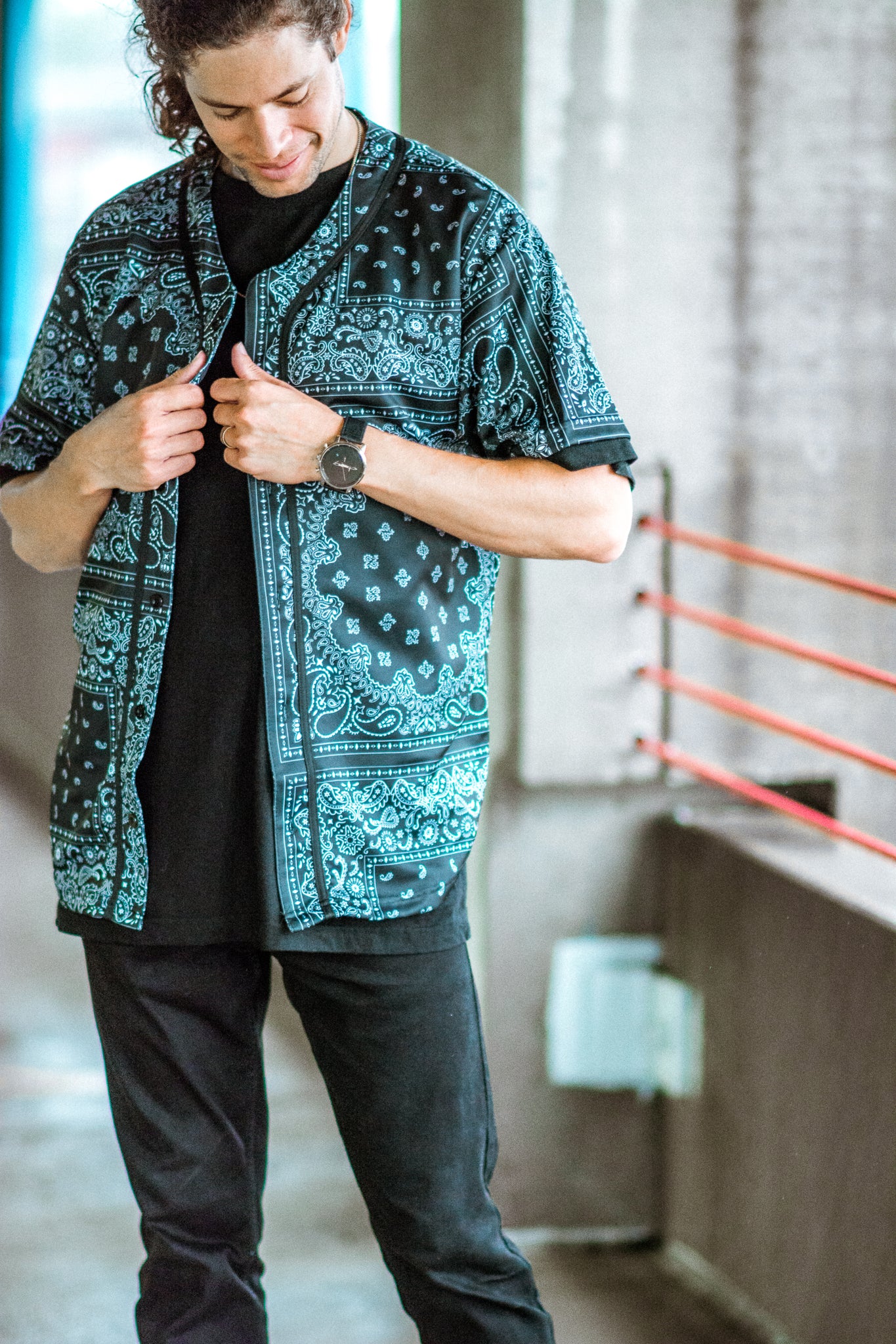 GRAND SLAM BANDANA BASEBALL SHIRT KITS BRAND  affordable Womens and Mens trendy online streetwear fashion boutique 