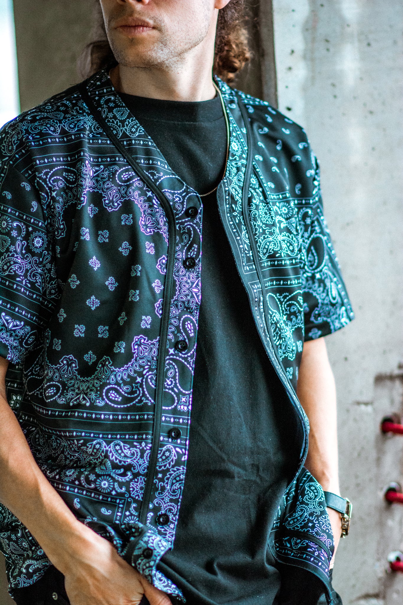 GRAND SLAM BANDANA BASEBALL SHIRT KITS BRAND  affordable Womens and Mens trendy online streetwear fashion boutique 