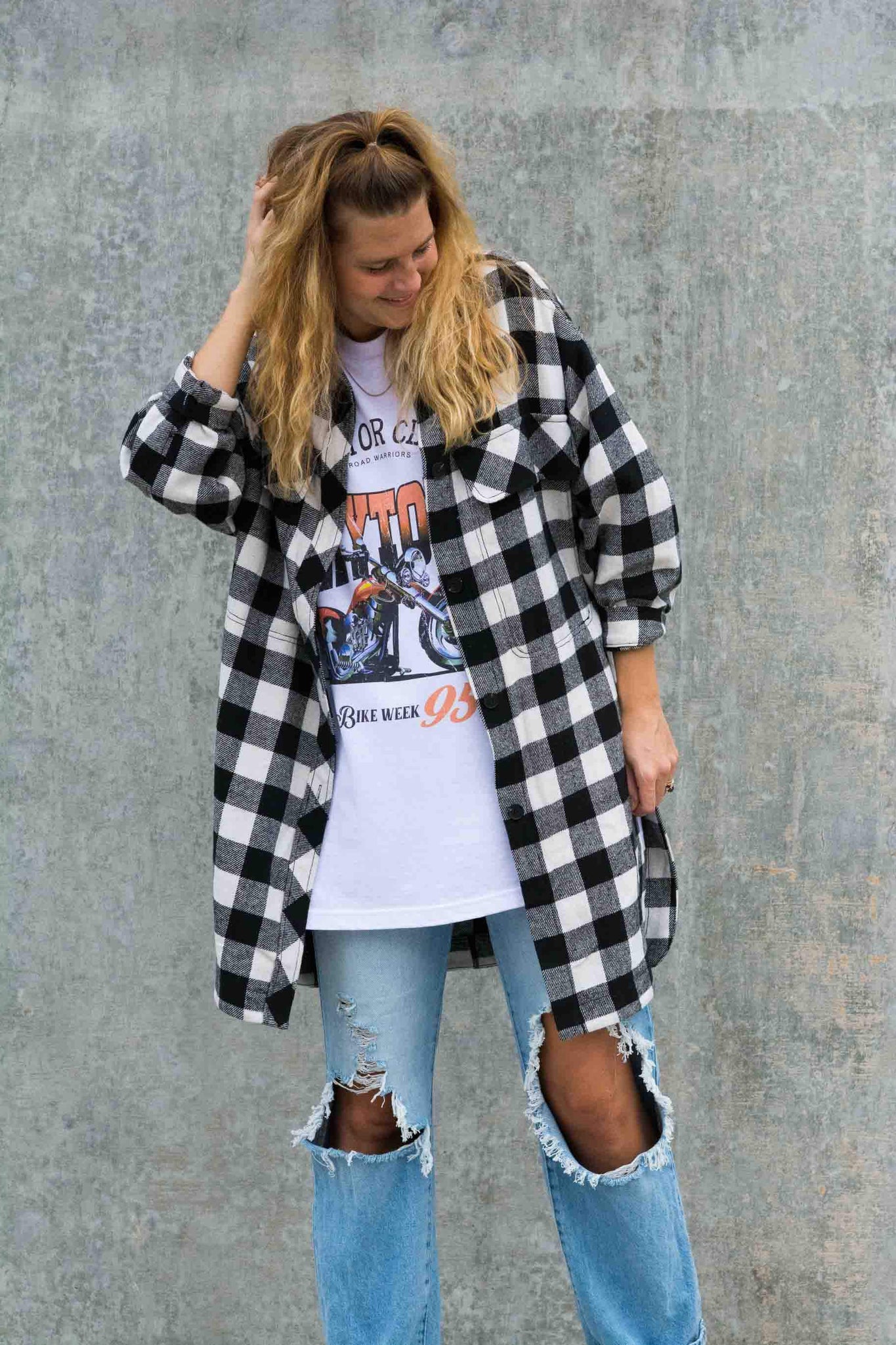 DAYTONA BIKE WEEK GRAPHIC TEE KITS BRAND  affordable Womens and Mens trendy online streetwear fashion boutique 