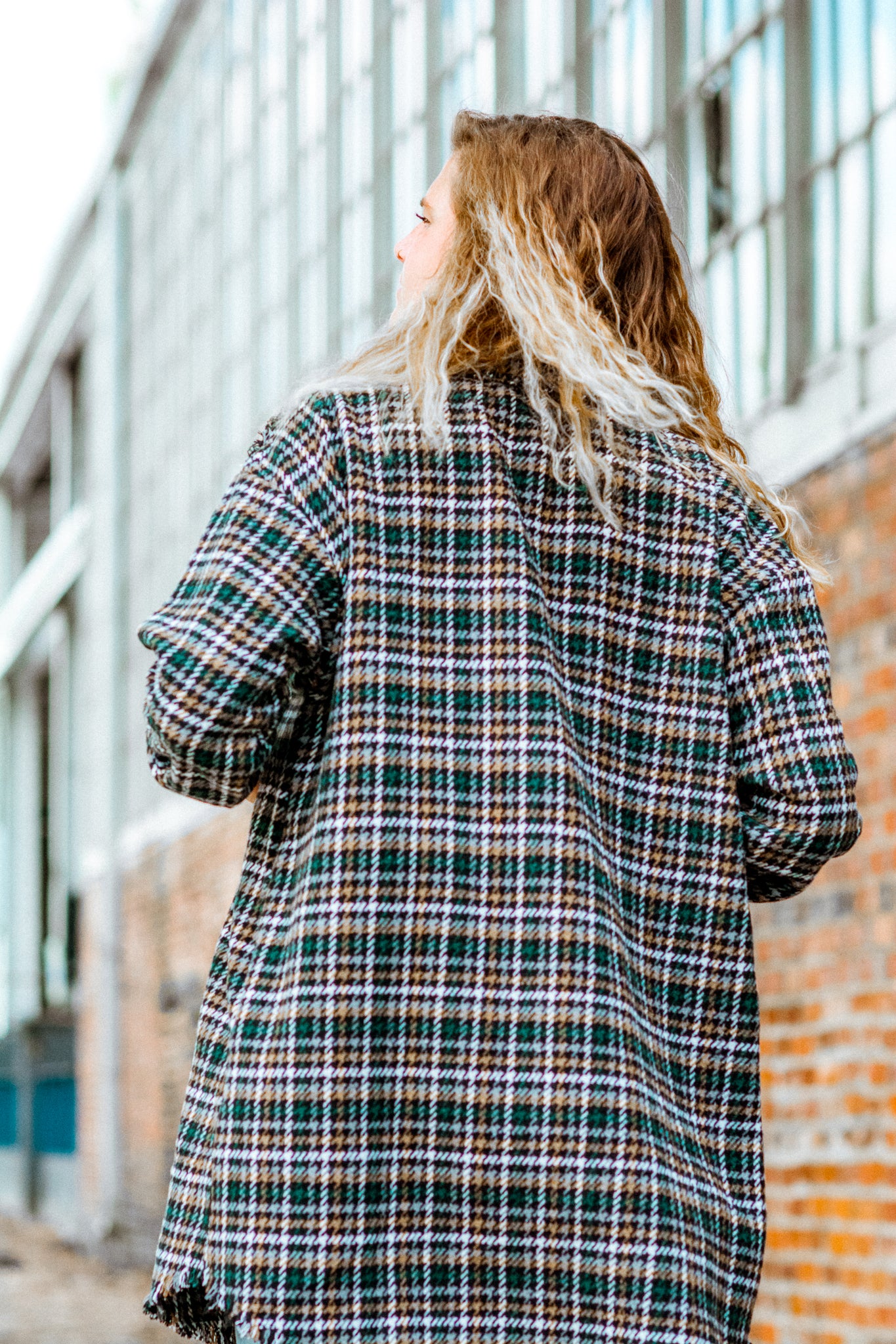 WESTERN TOWN PLAID SHACKET KITS BRAND  affordable Womens and Mens trendy online streetwear fashion boutique 