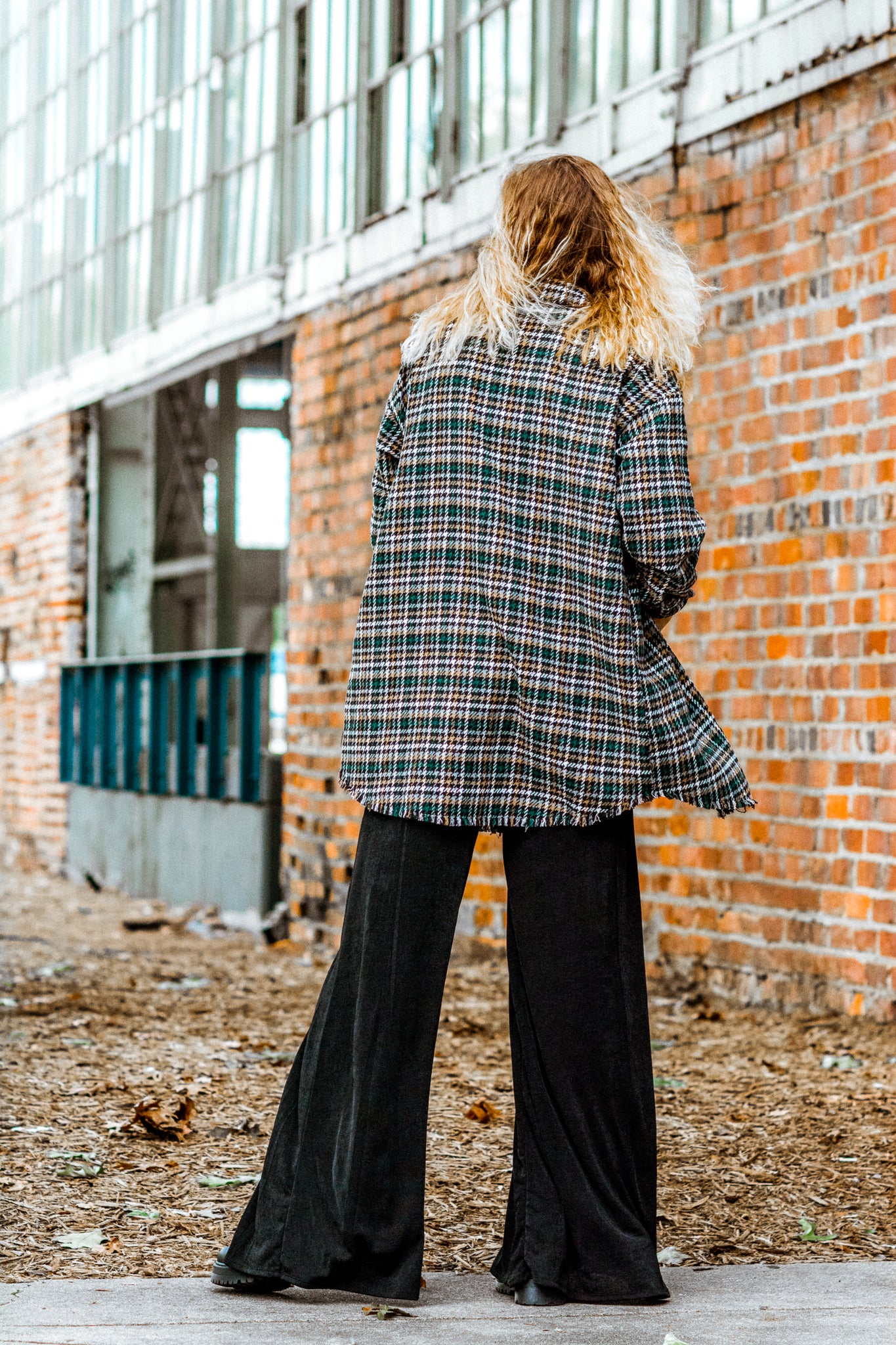 WESTERN TOWN PLAID SHACKET KITS BRAND  affordable Womens and Mens trendy online streetwear fashion boutique 