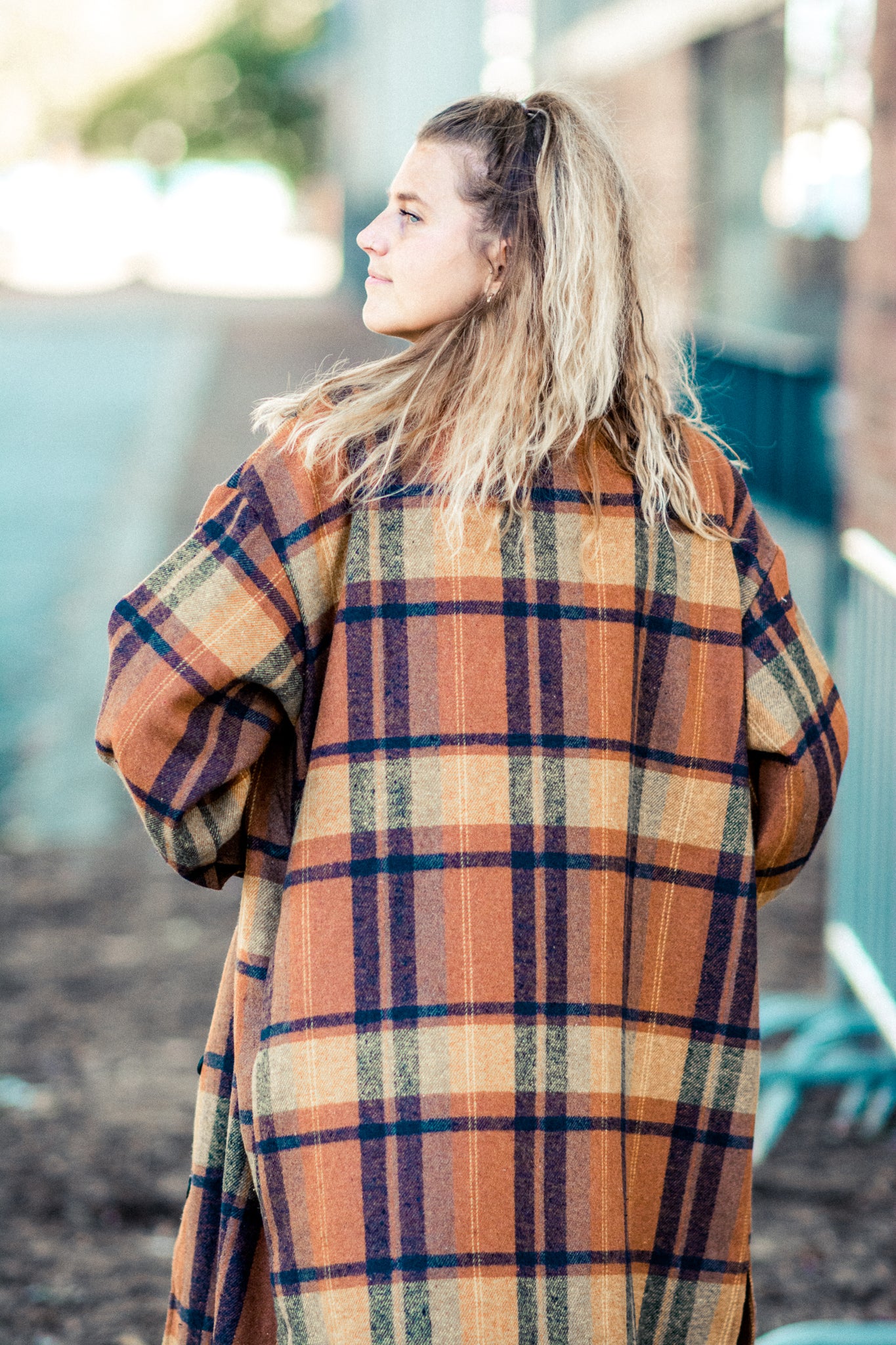 FALLING FOR YOU OVERSIZED PLAID SHACKET IN MUSTARD KITS BRAND  affordable Womens and Mens trendy online streetwear fashion boutique 