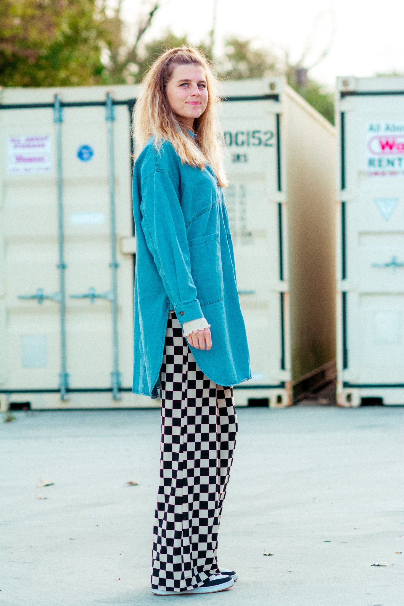OCEAN EYES OVERSIZED DENIM OVERSHIRT KITS BRAND  affordable Womens and Mens trendy online streetwear fashion boutique 