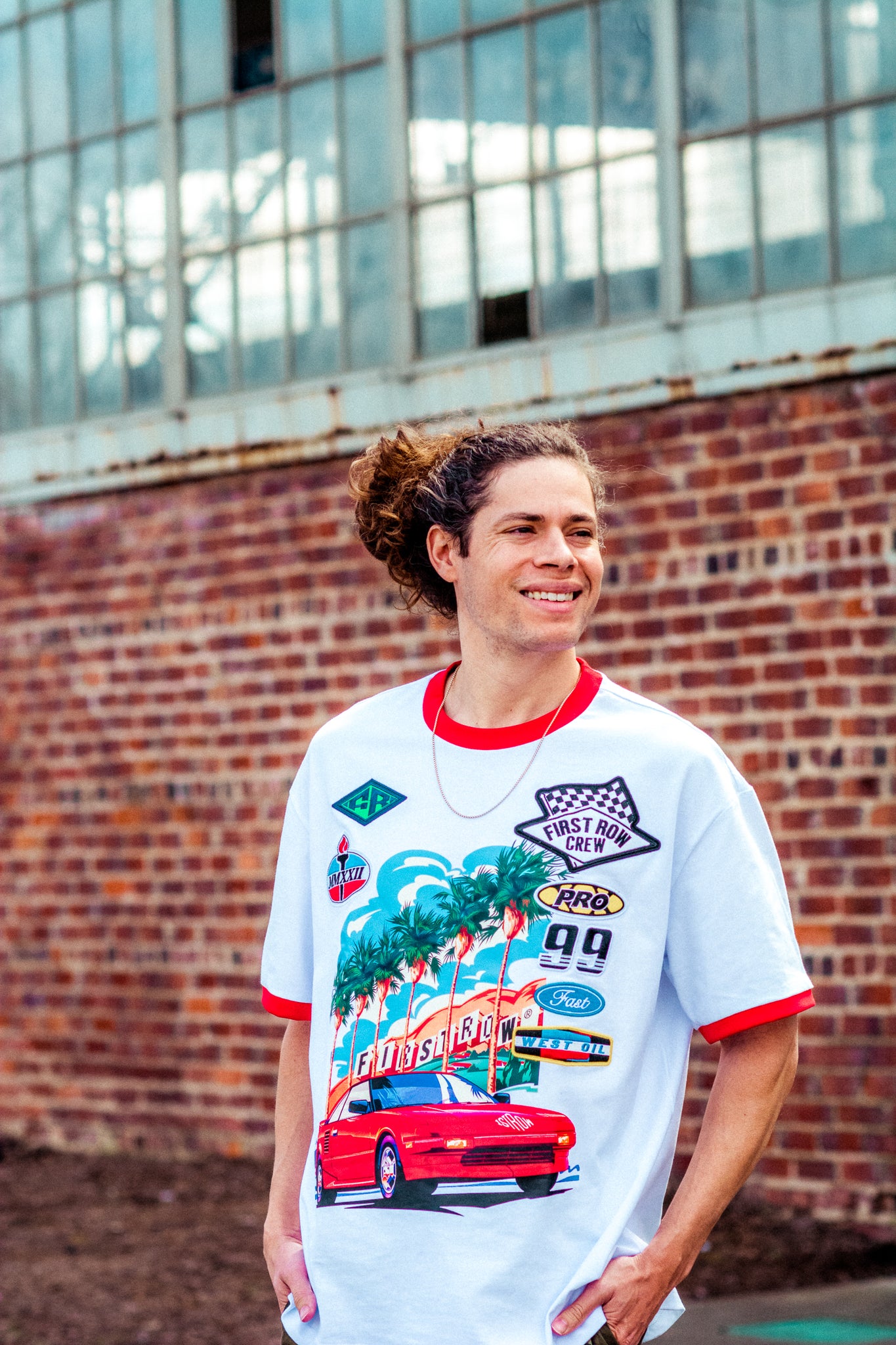 PIT CREW RINGER GRAPHIC TEE KITS BRAND  affordable Womens and Mens trendy online streetwear fashion boutique 