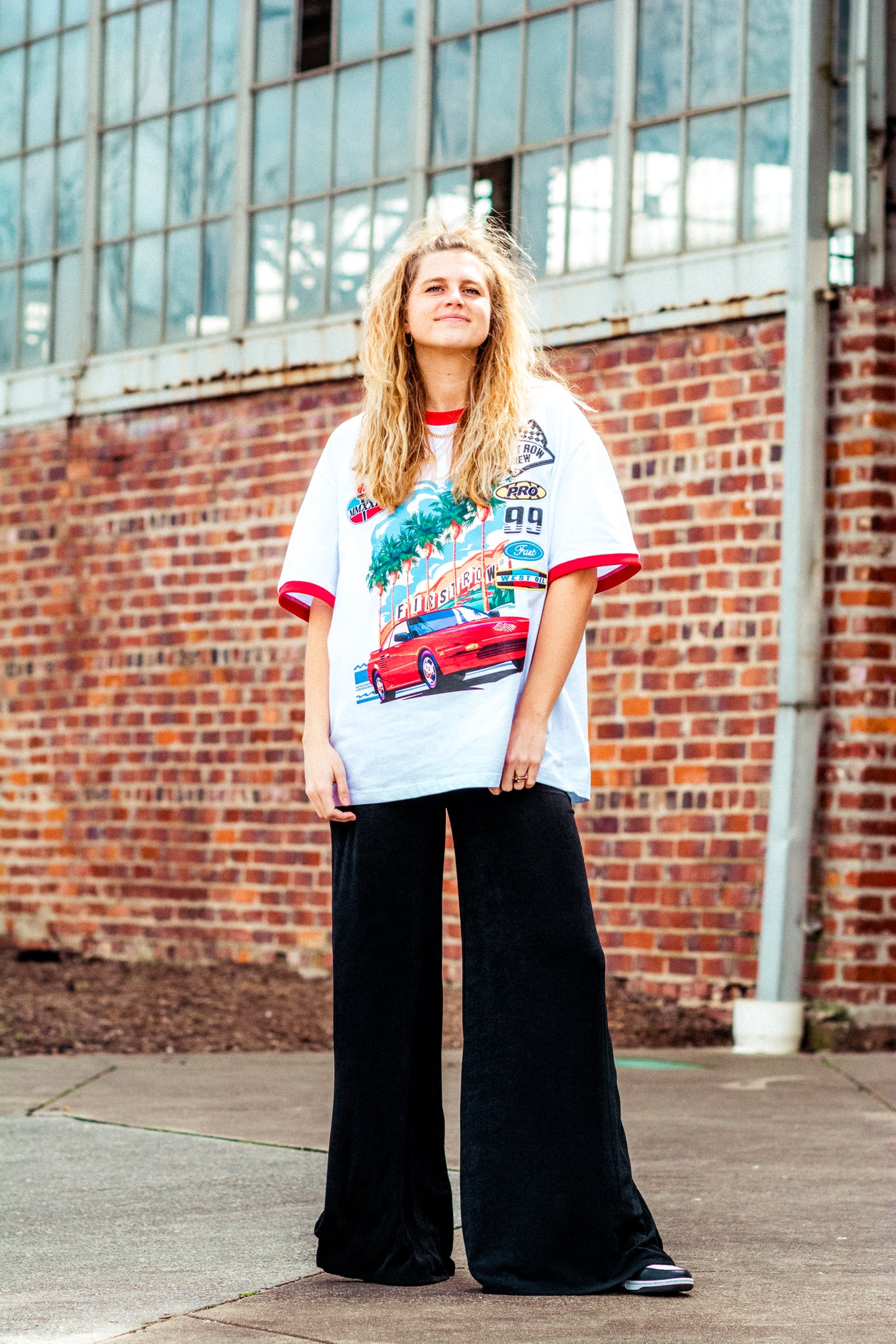 PIT CREW RINGER GRAPHIC TEE KITS BRAND  affordable Womens and Mens trendy online streetwear fashion boutique 