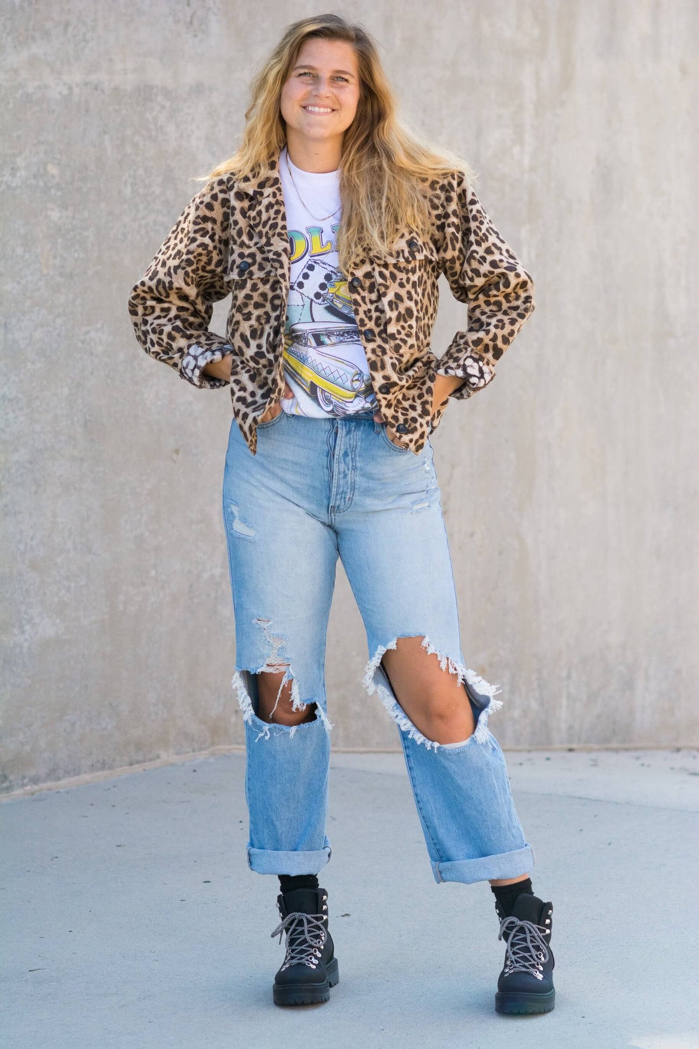 ROLL ON DOWN THE HIGHWAY GRAPHIC TEE KITS BRAND  affordable Womens and Mens trendy online streetwear fashion boutique 