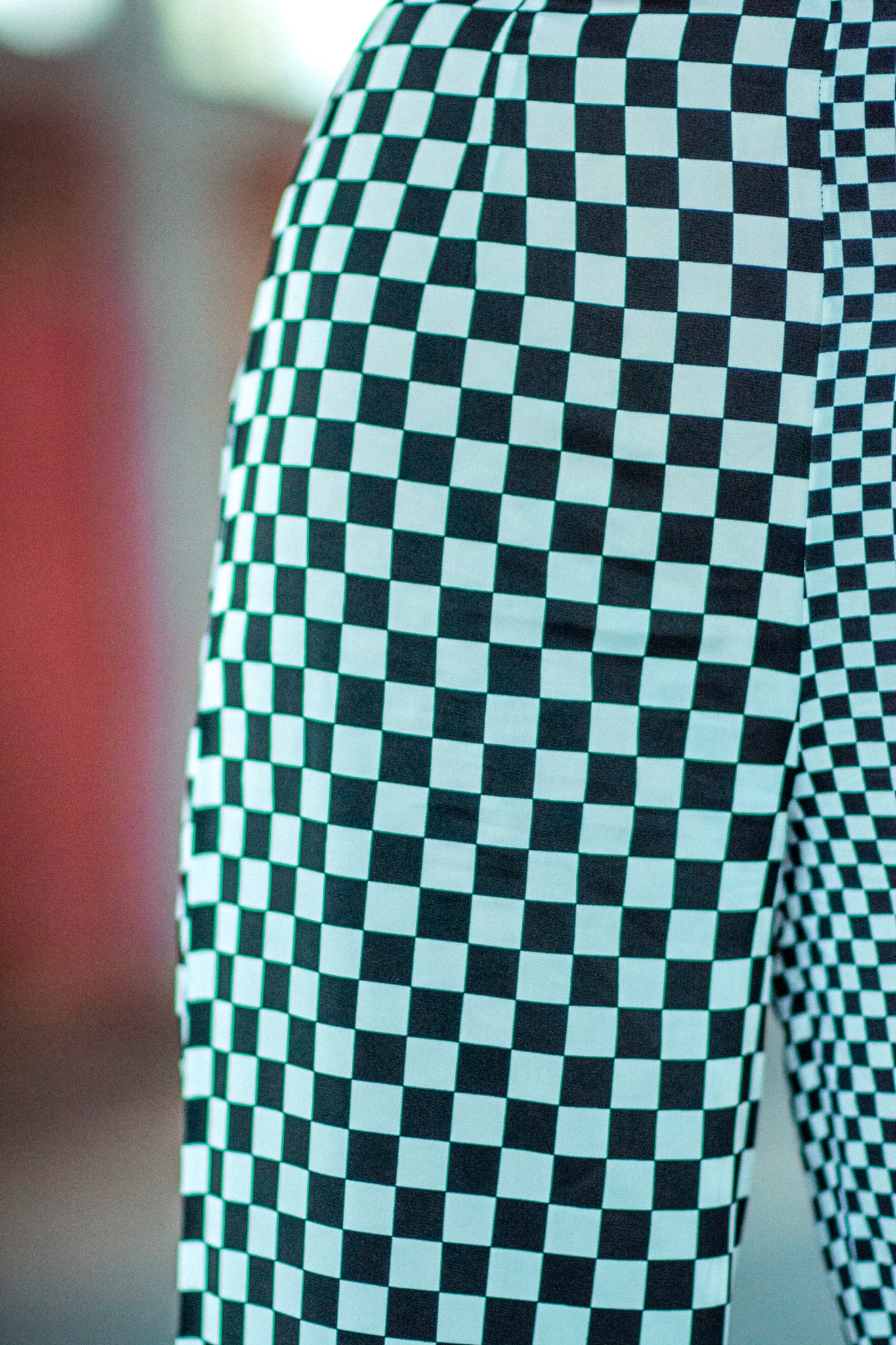 DOUBLE TROUBLE CHECKERED JUMPSUIT KITS BRAND  affordable Womens and Mens trendy online streetwear fashion boutique 